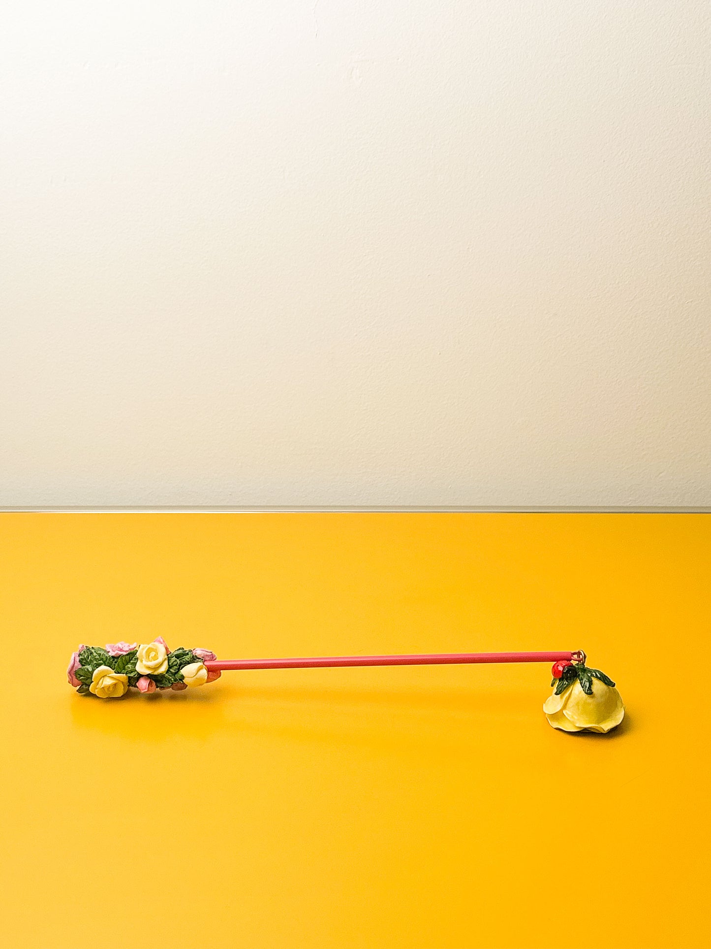 Flower & Ladybug Snuffer
