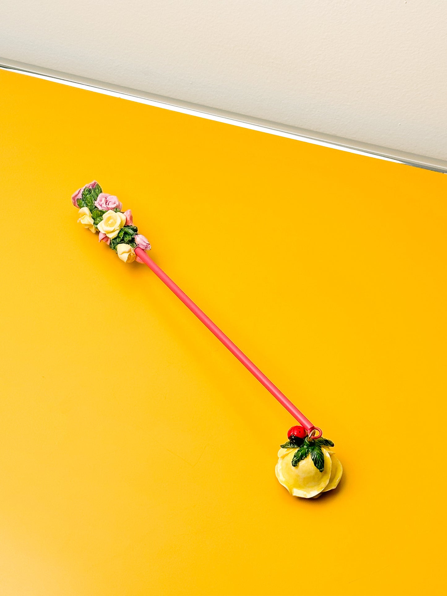 Flower & Ladybug Snuffer