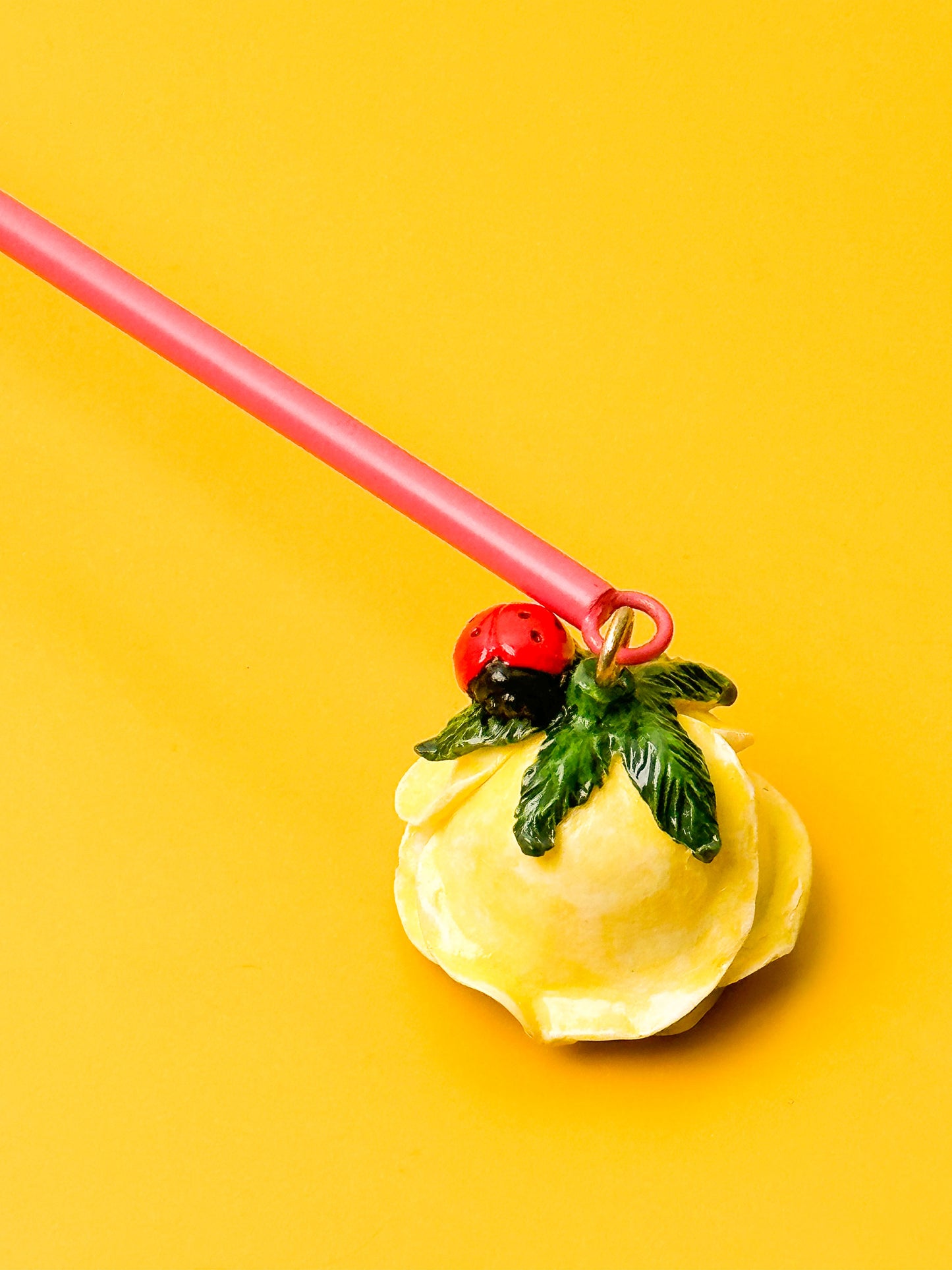 Flower & Ladybug Snuffer
