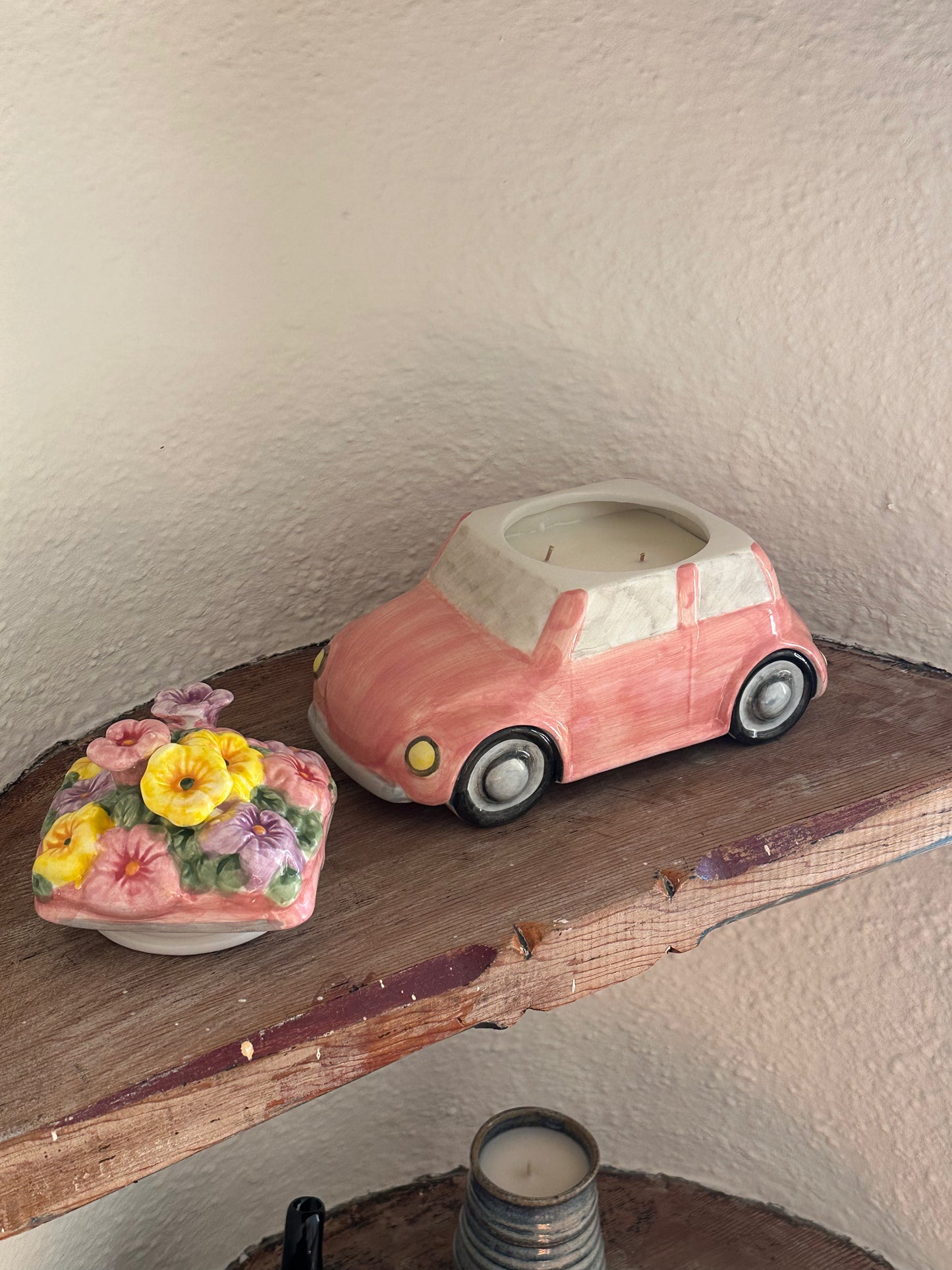Spring Flower VW Beetle