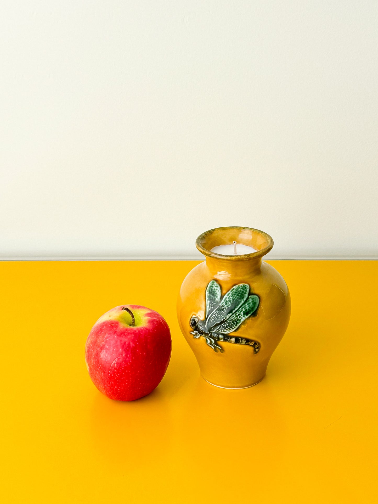 Dragonfly Vase