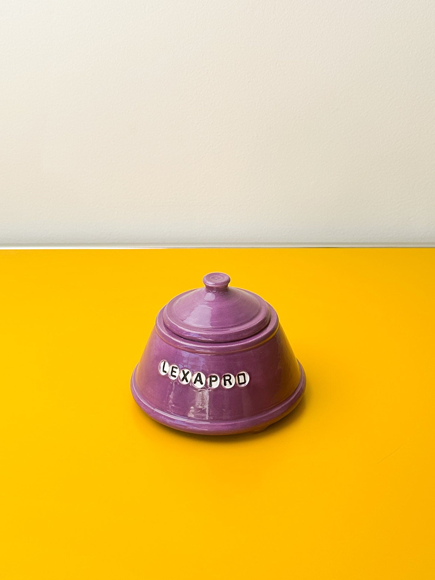 'Lexapro' Jar