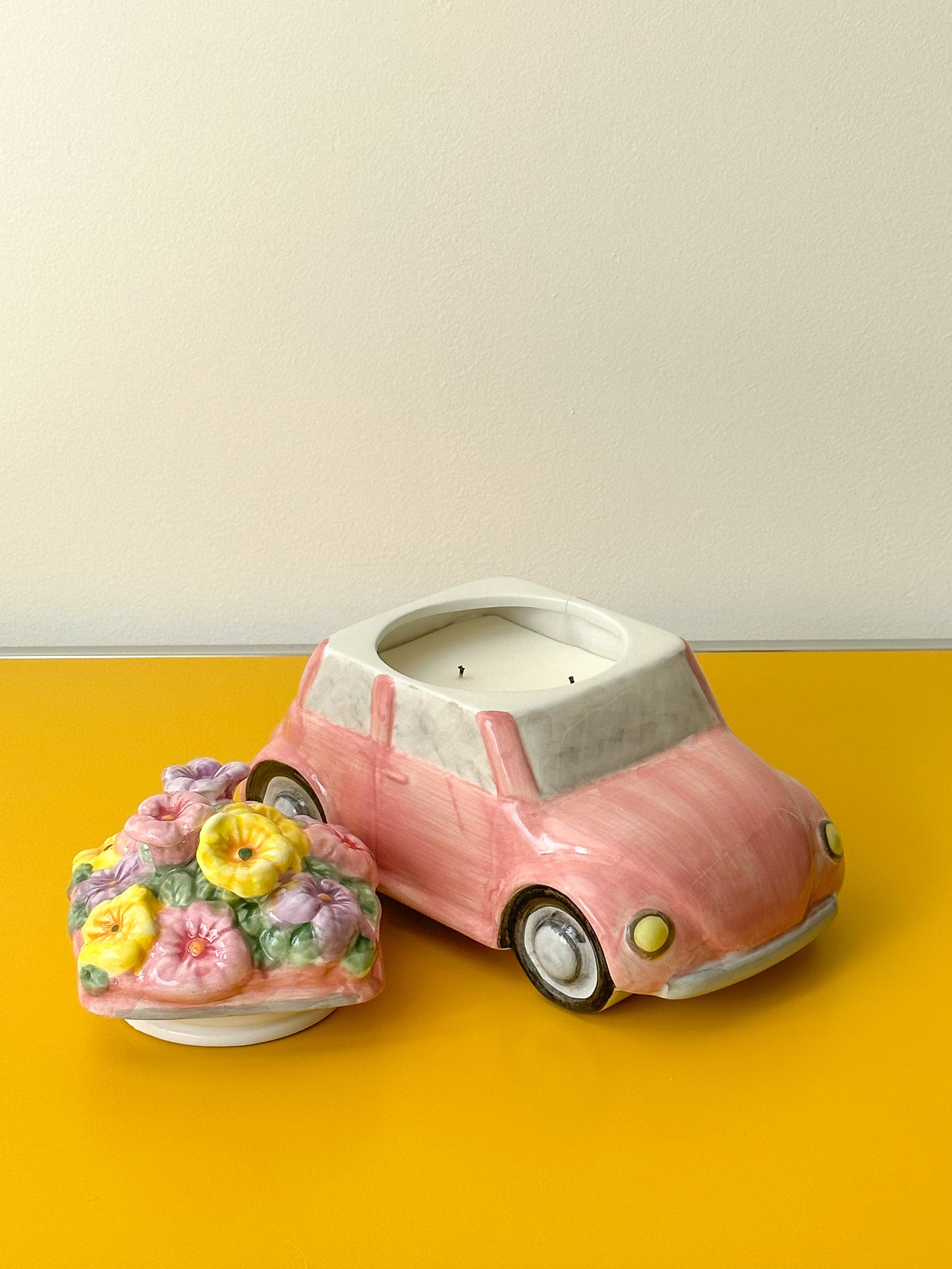 Spring Flower VW Beetle