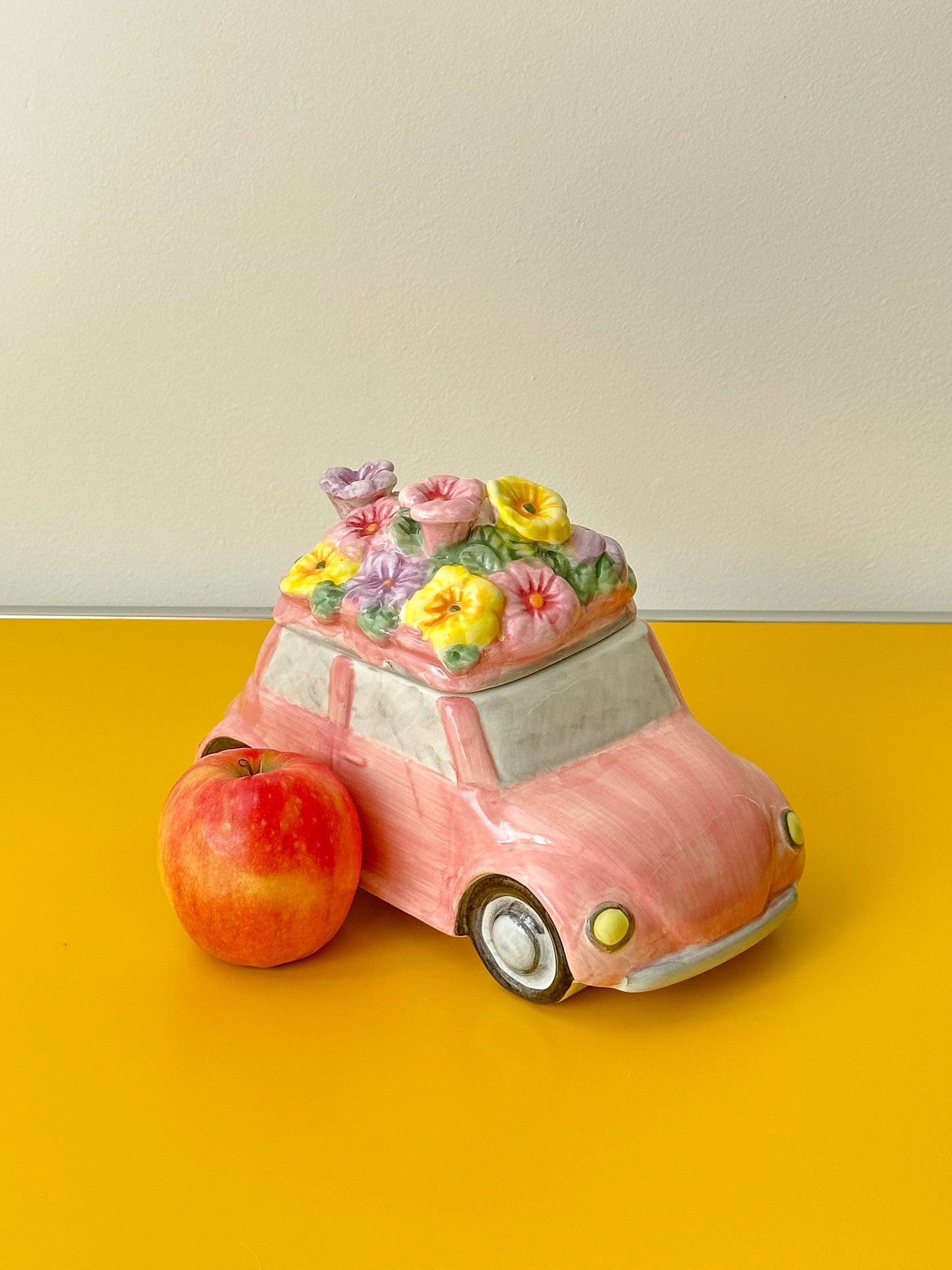 Spring Flower VW Beetle