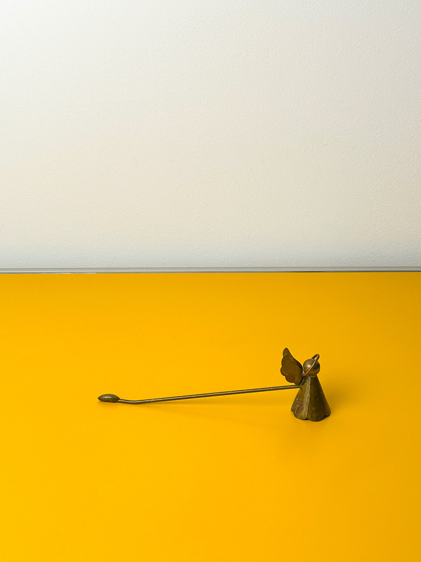 13 13 13 - Brass Snuffer