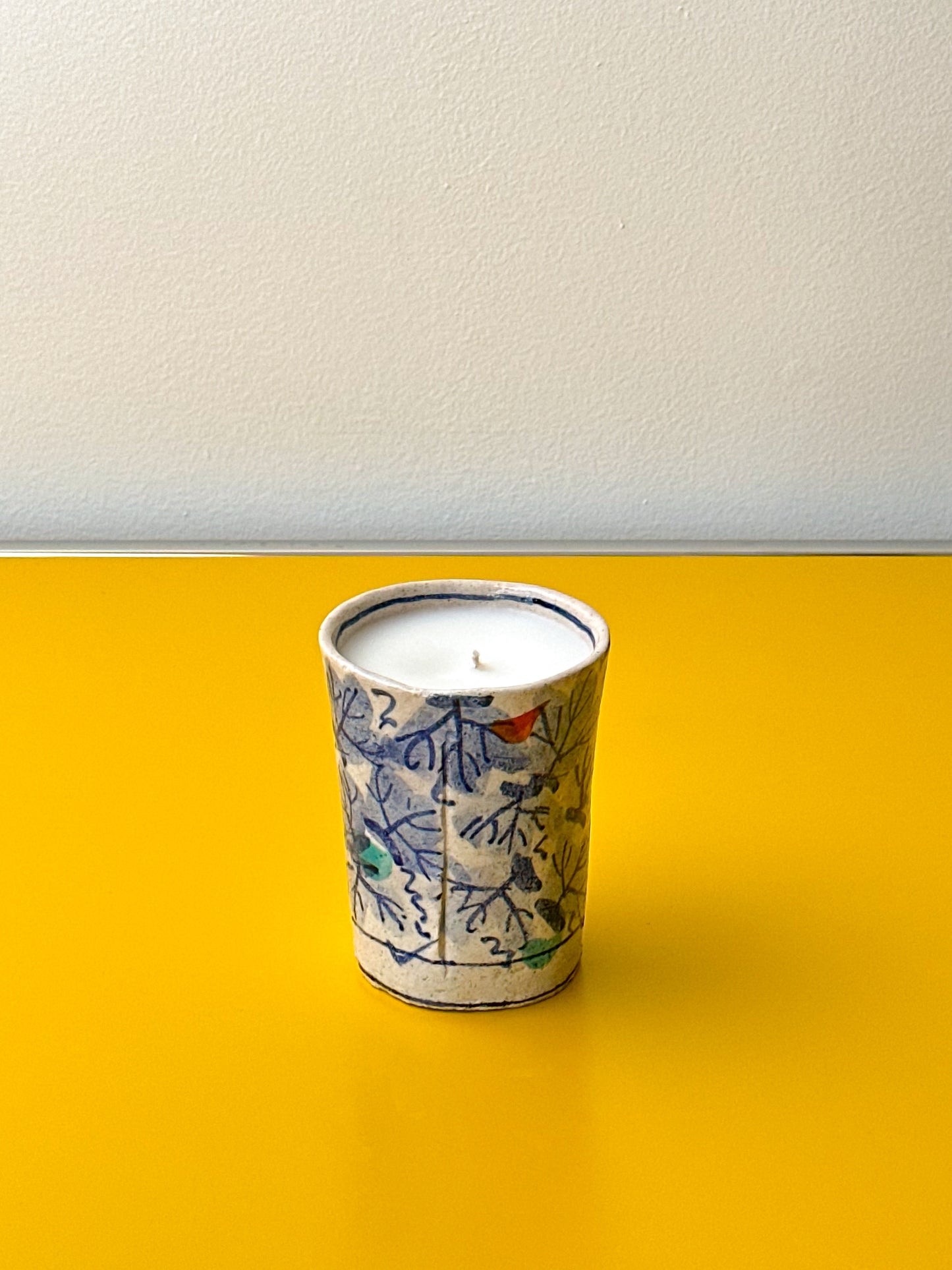 Japanese Painted Cup