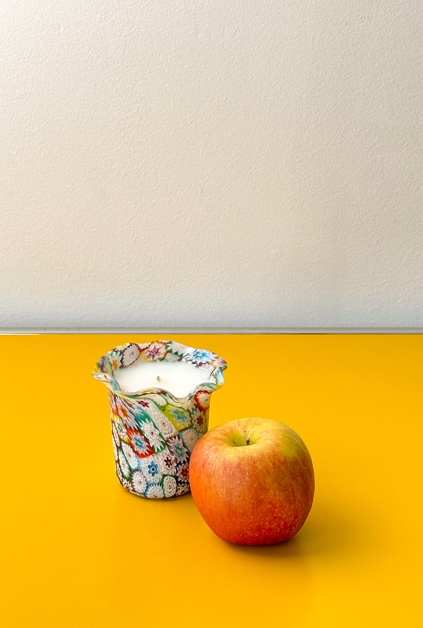 Rainbow Italian Glass