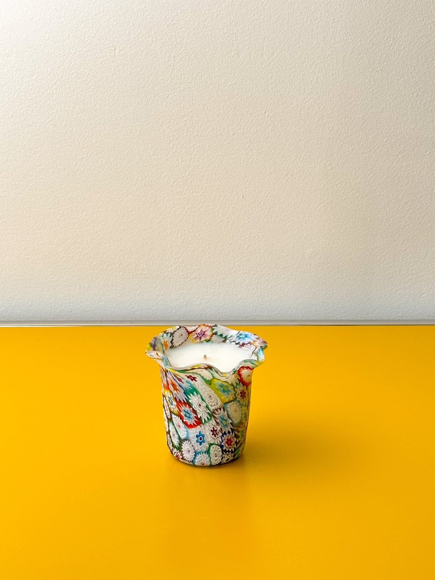 Rainbow Italian Glass