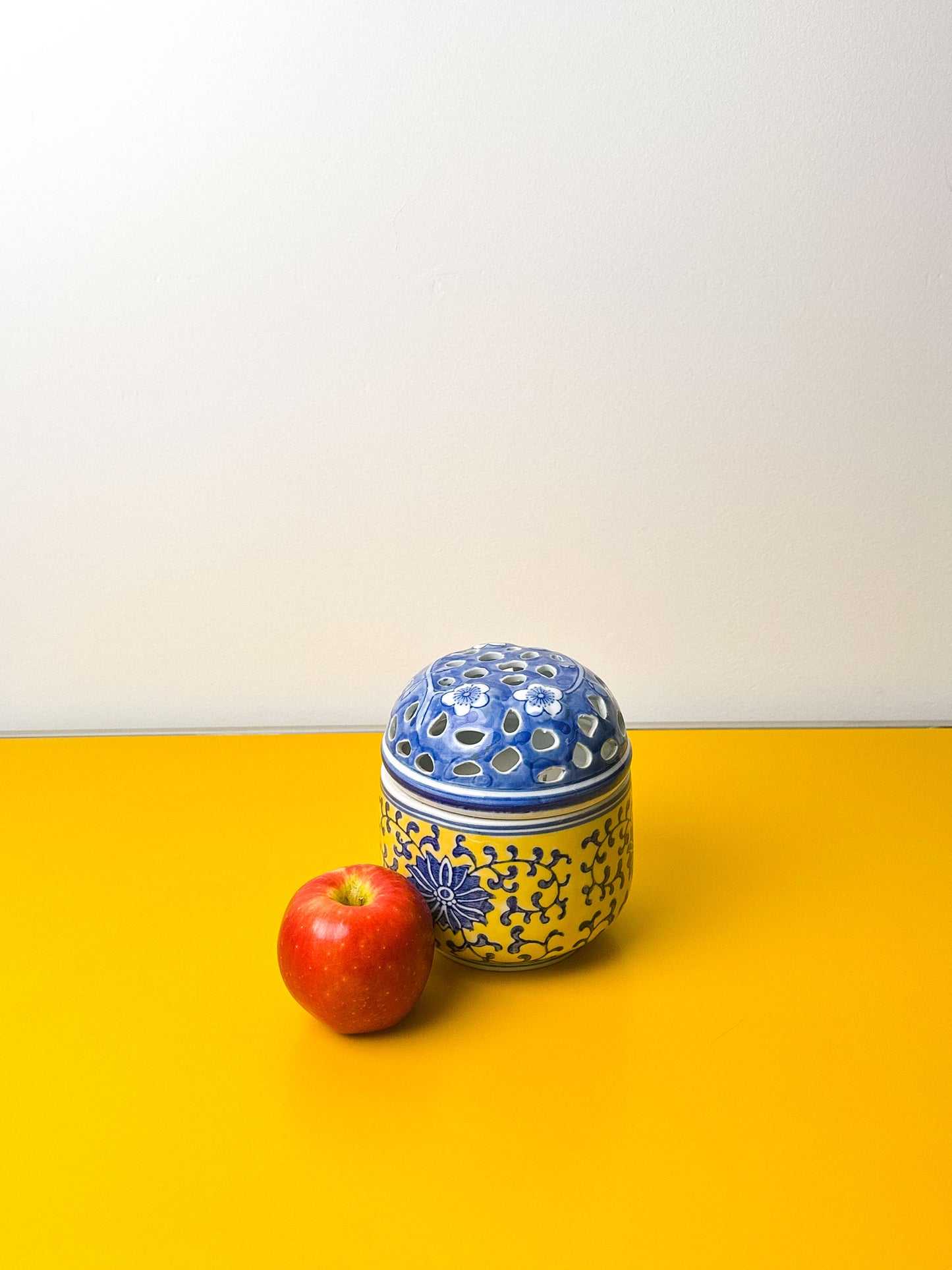 Ornate Ceramic Bowl