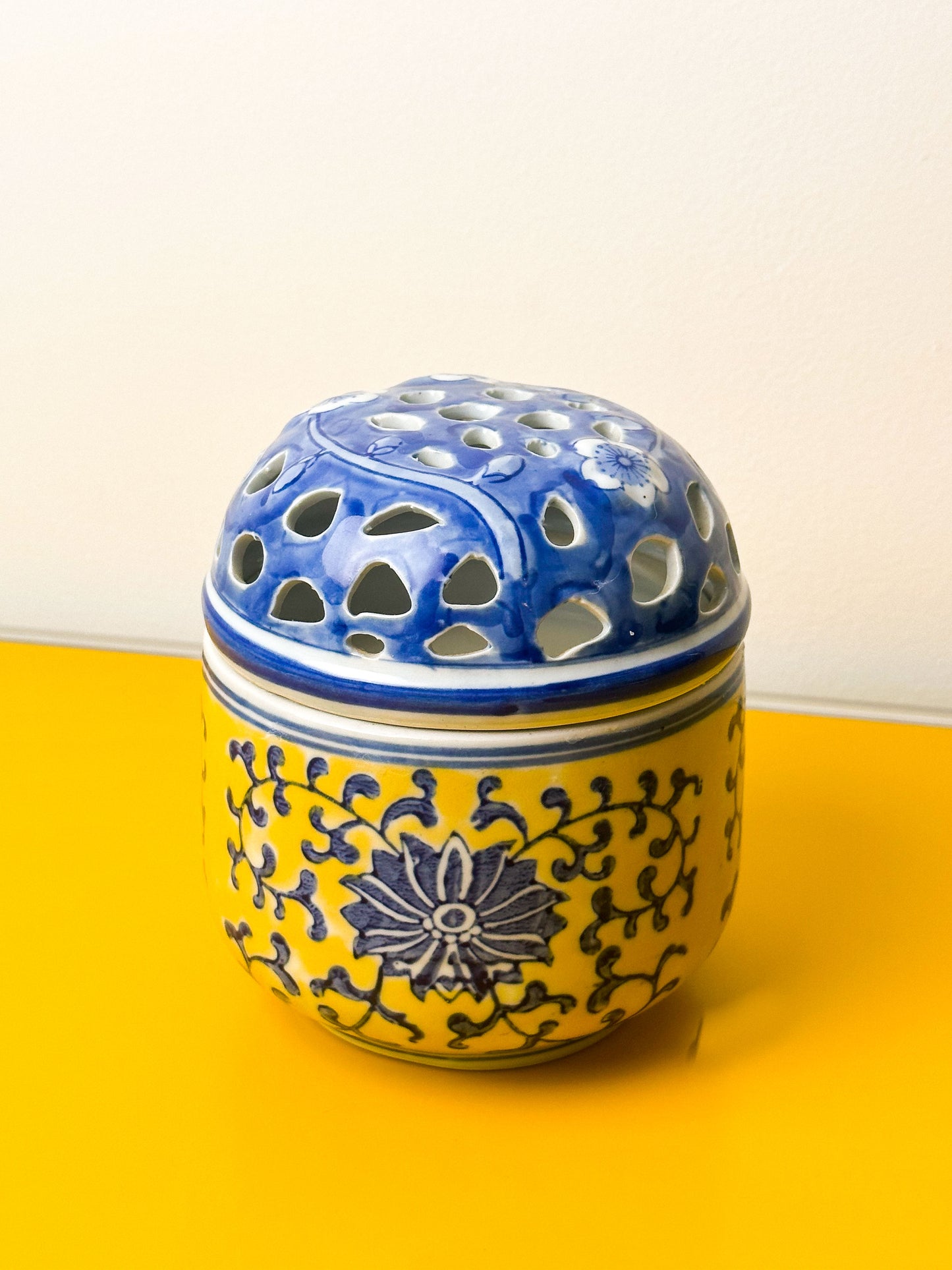 Ornate Ceramic Bowl