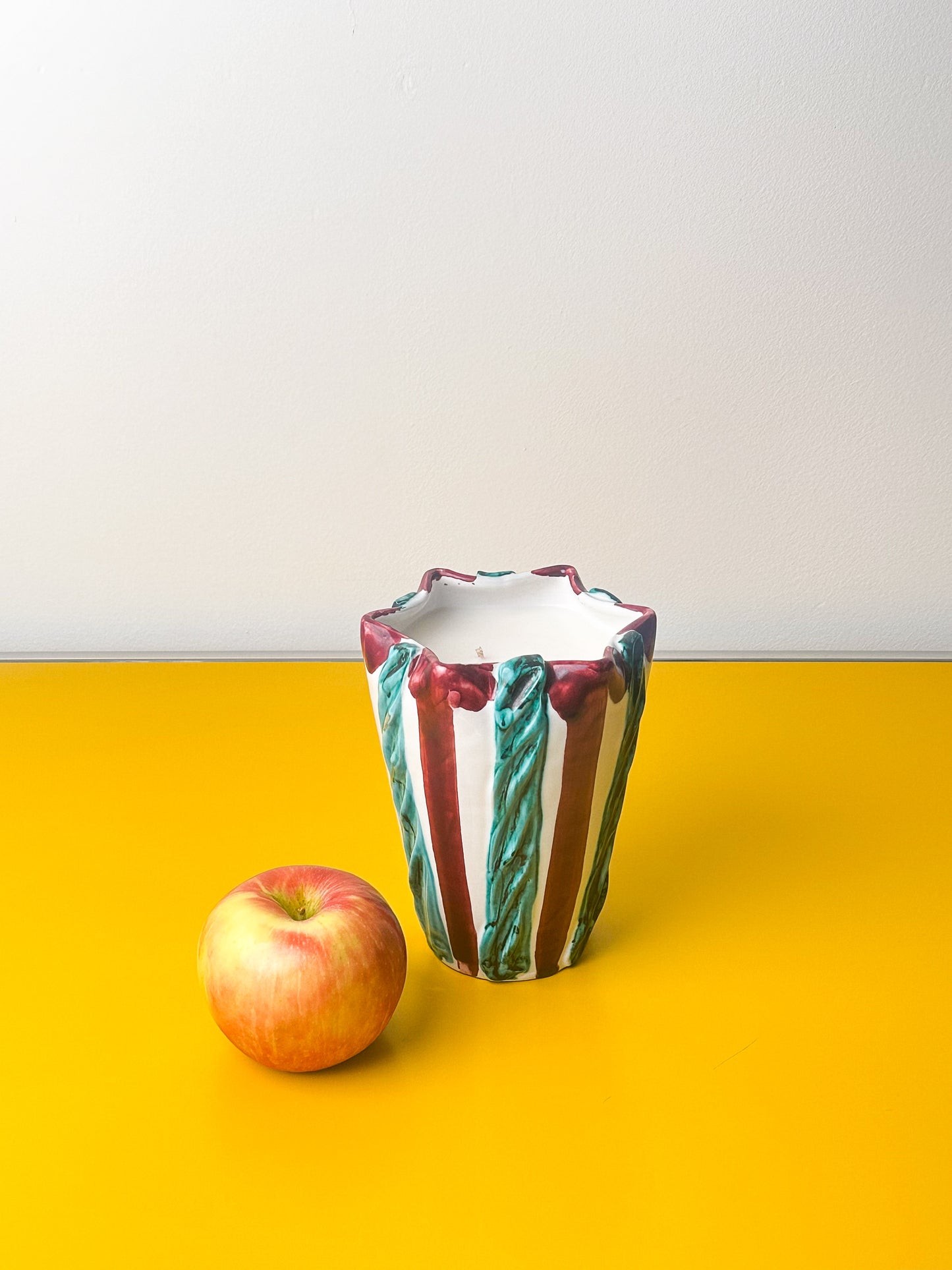 Christmas Vase