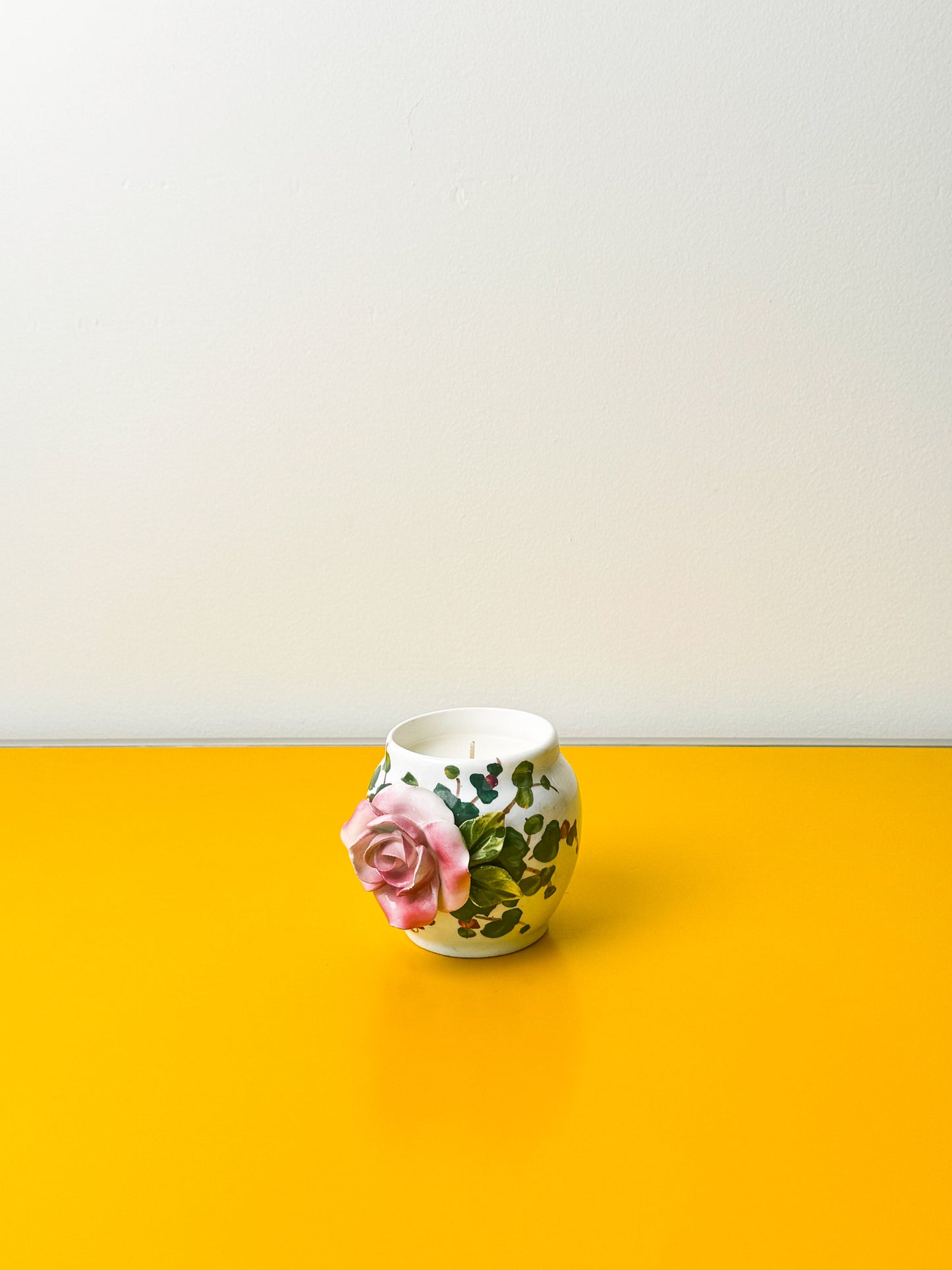Floral Pencil Cup
