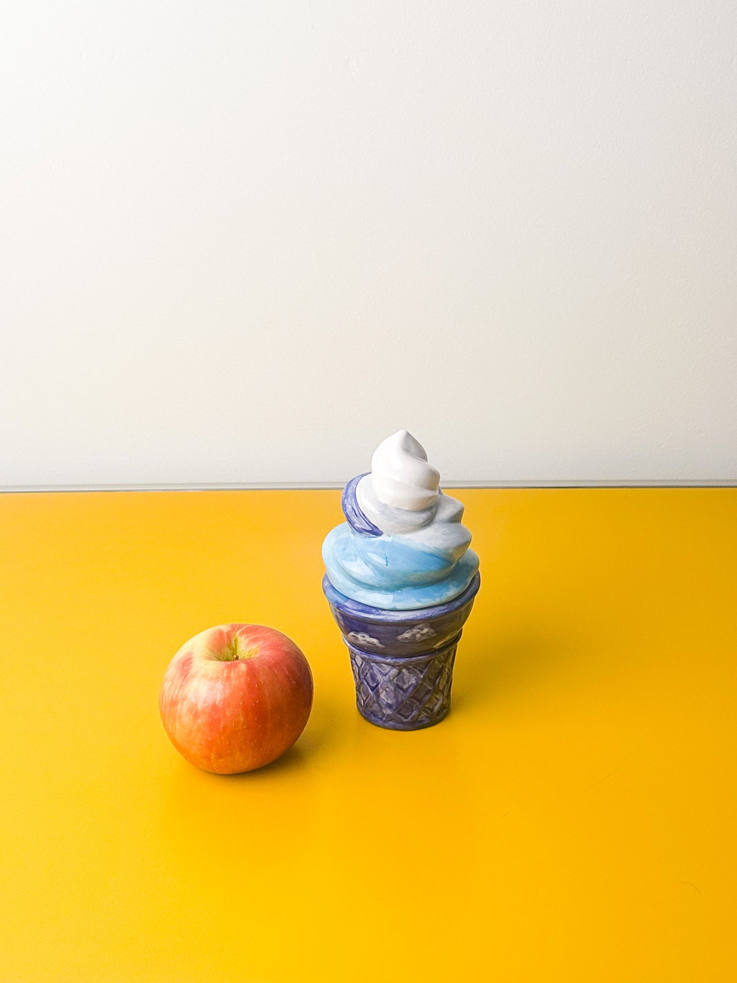 Blue Ice Cream