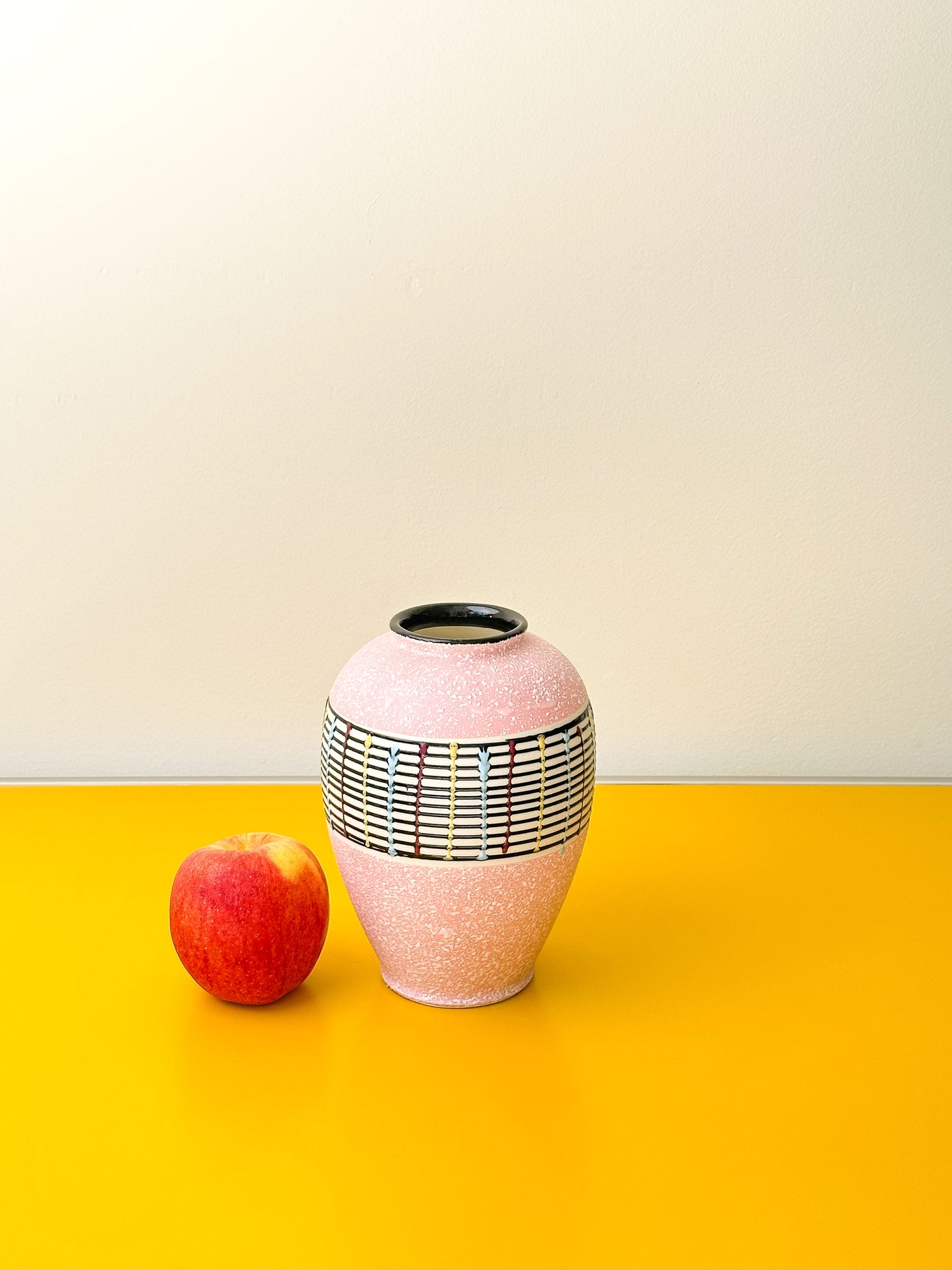 Pink Lava Vase