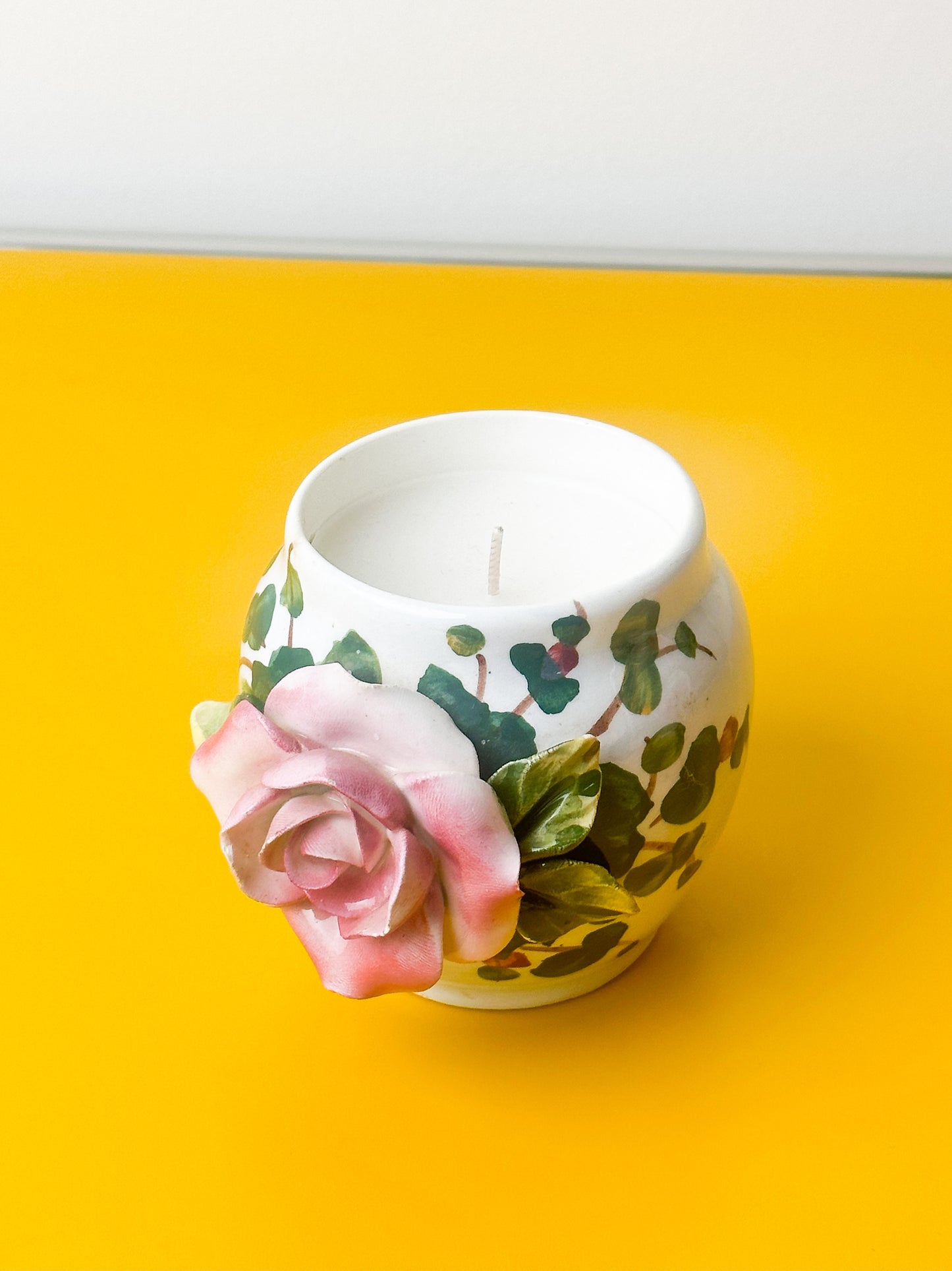 Floral Cup