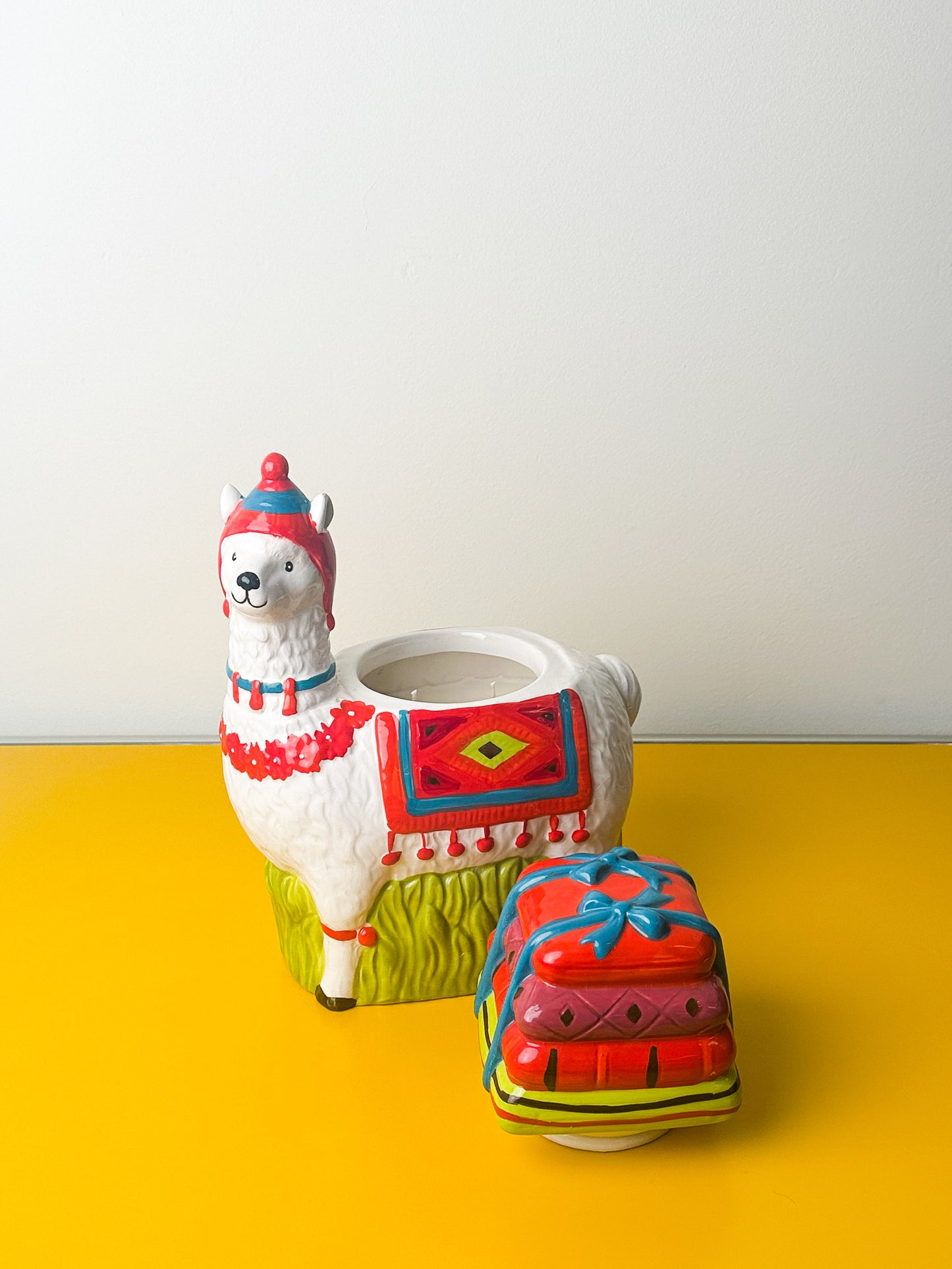 Llama with Gift