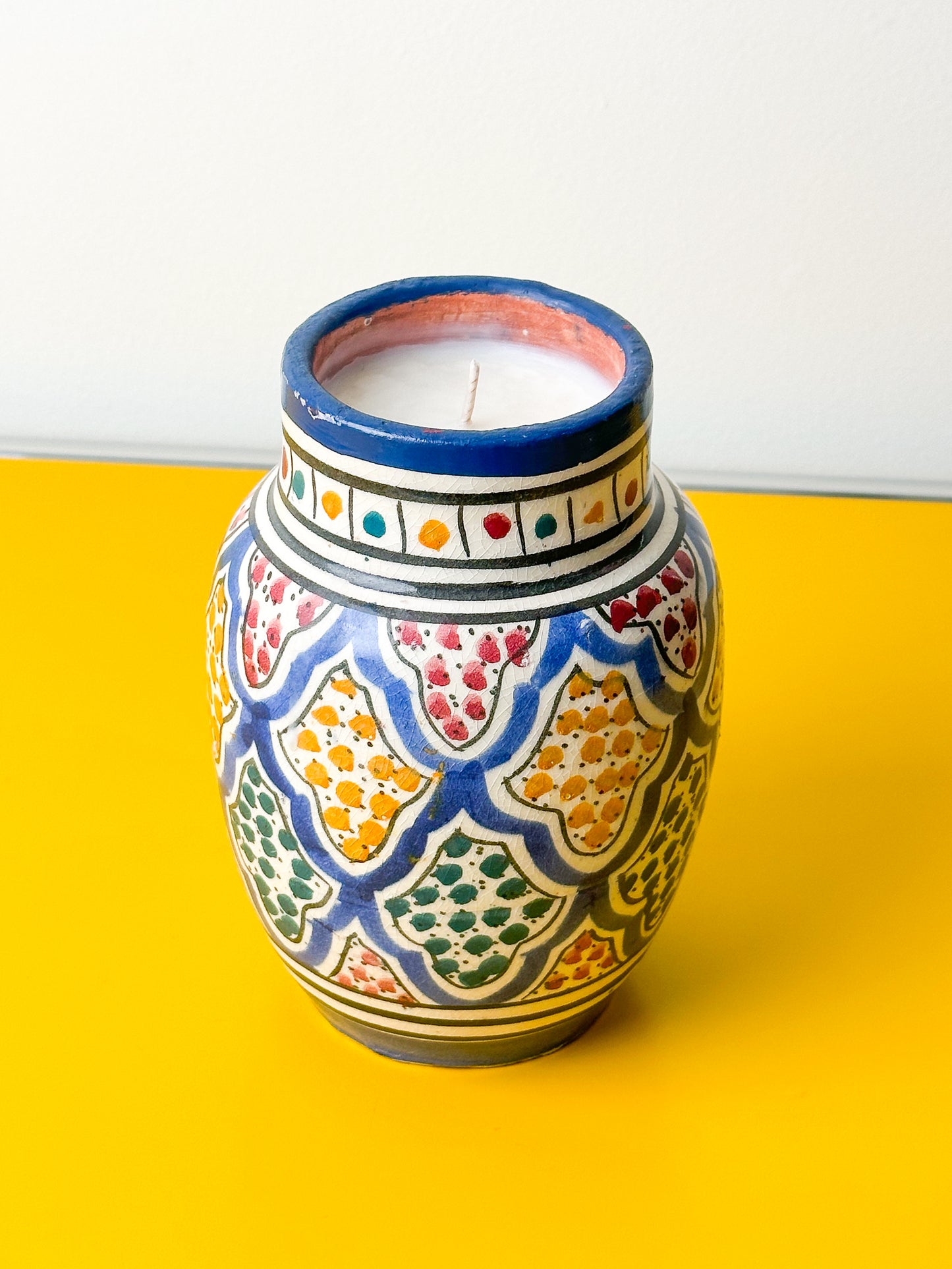 Painted Vase