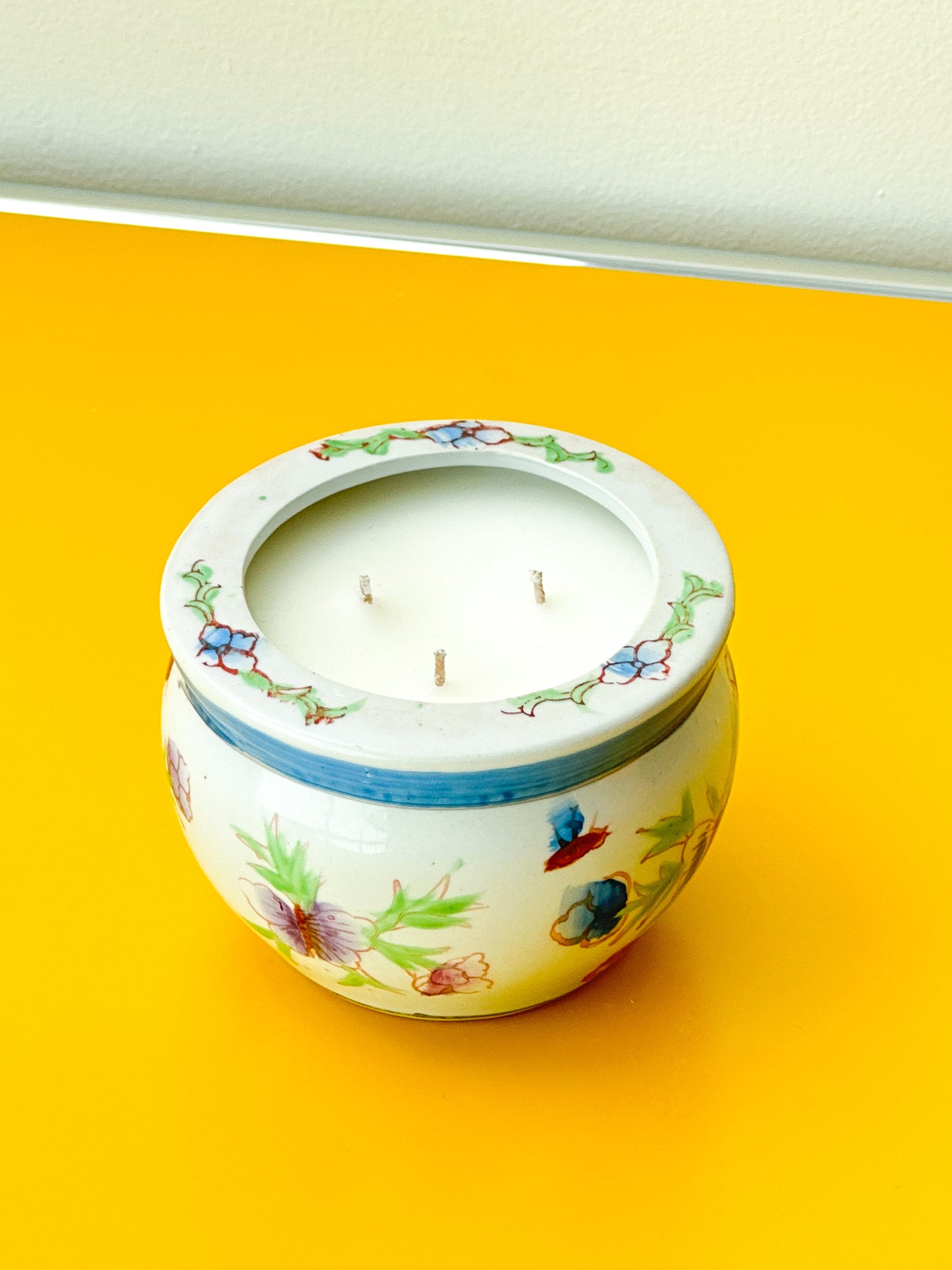 Floral Ashtray