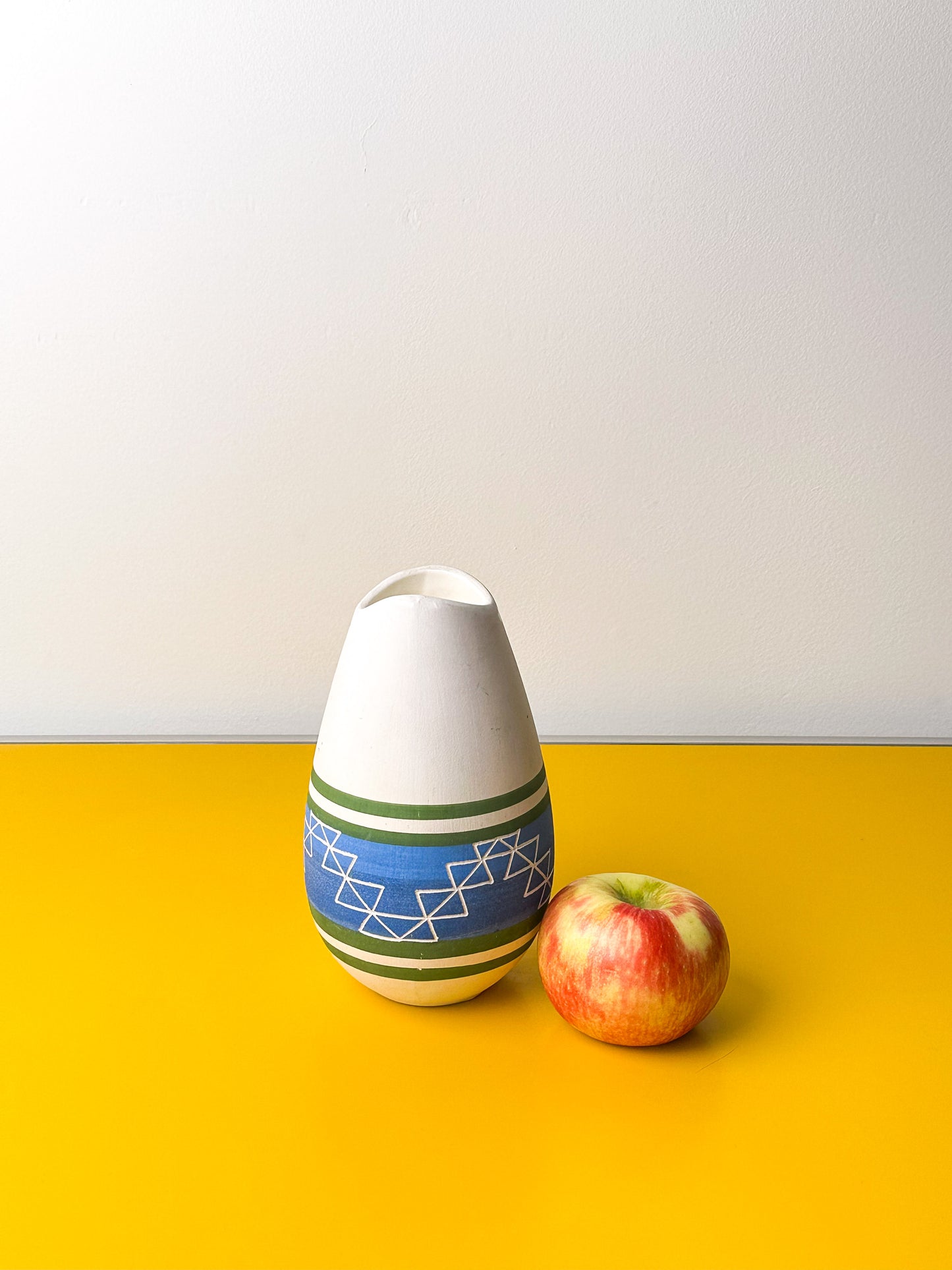 Blue & Green Vase