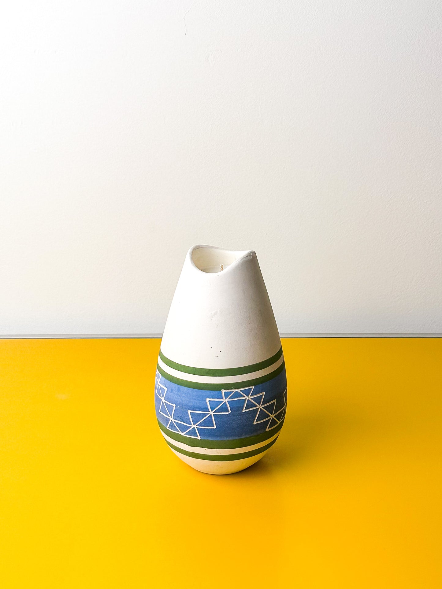 Blue & Green Vase