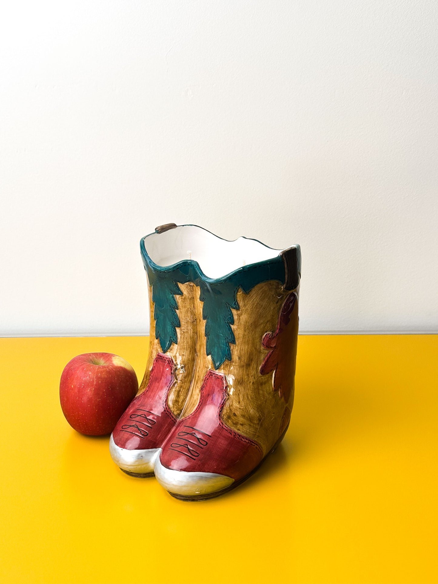 Painted Boots
