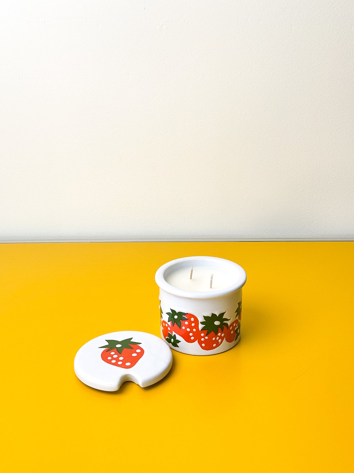 Strawberry Jar