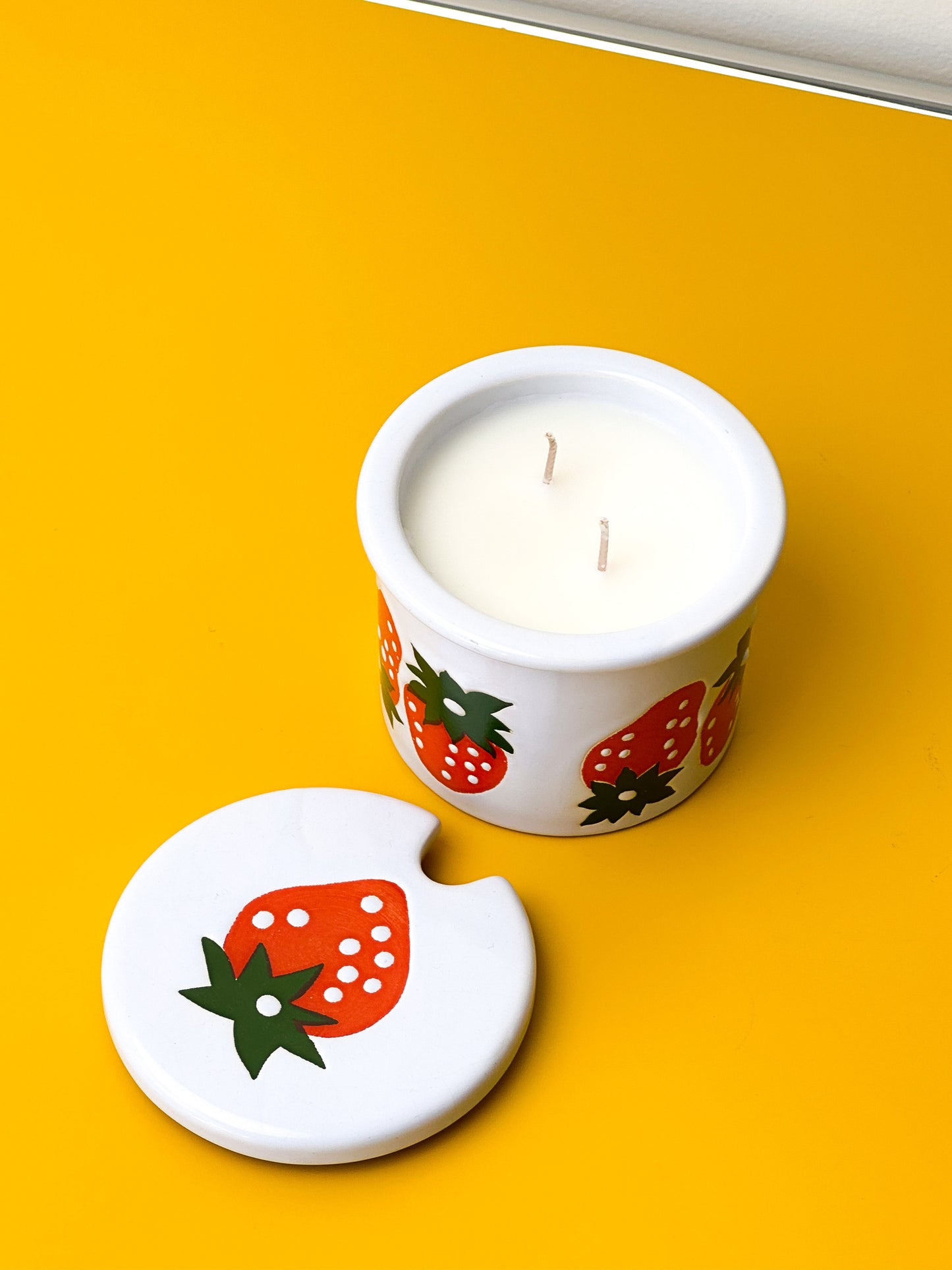 Strawberry Jar