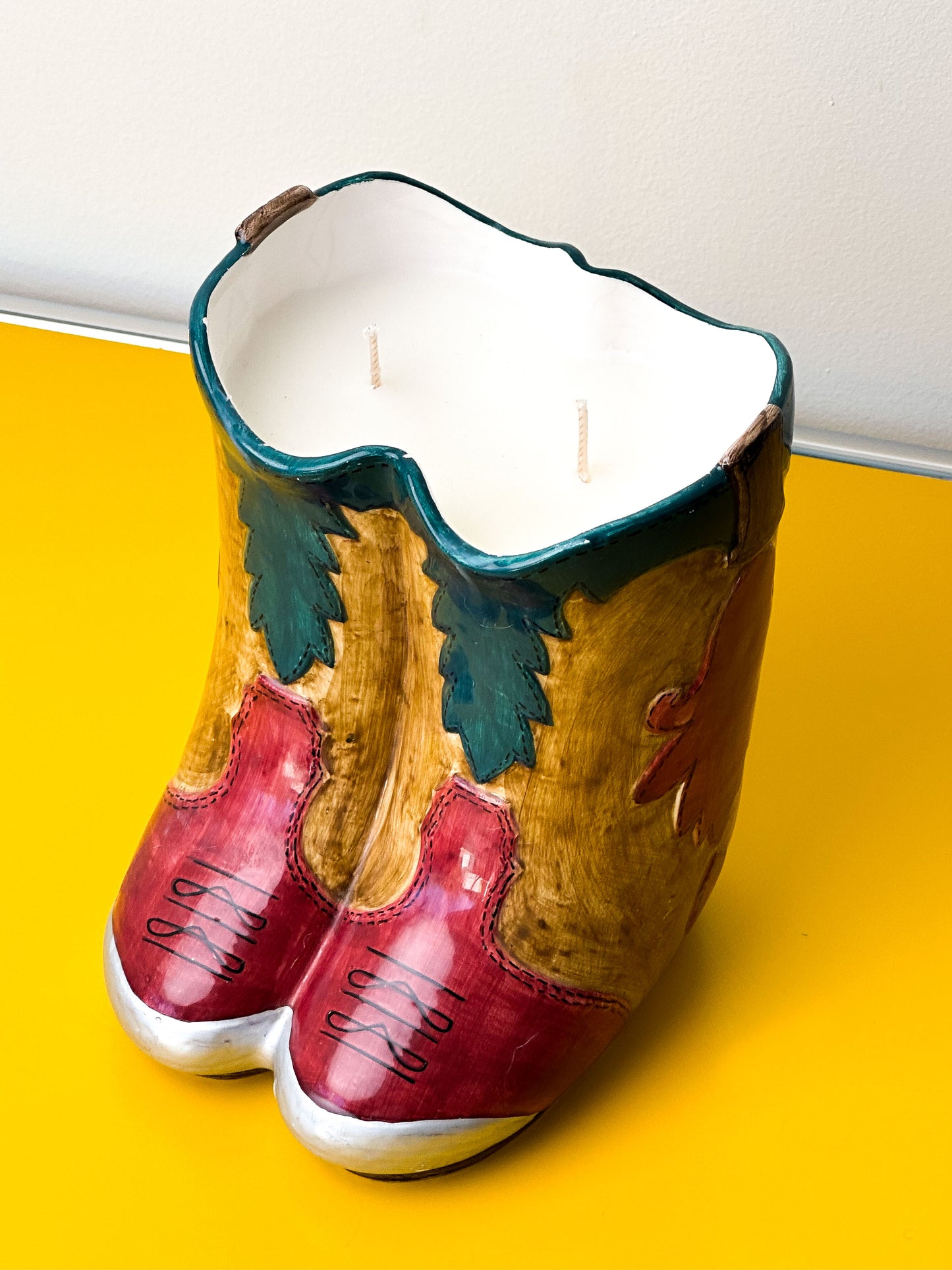 Painted Boots