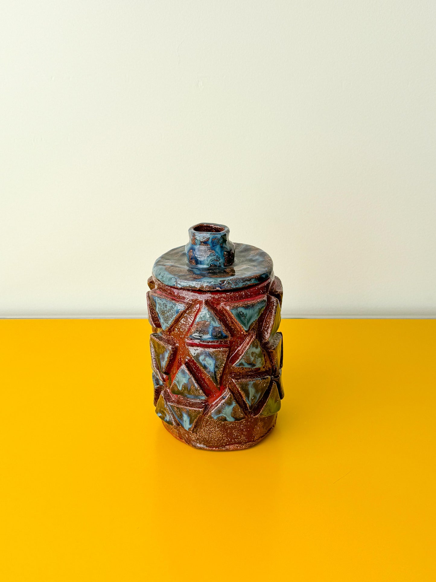 Triangle Jar