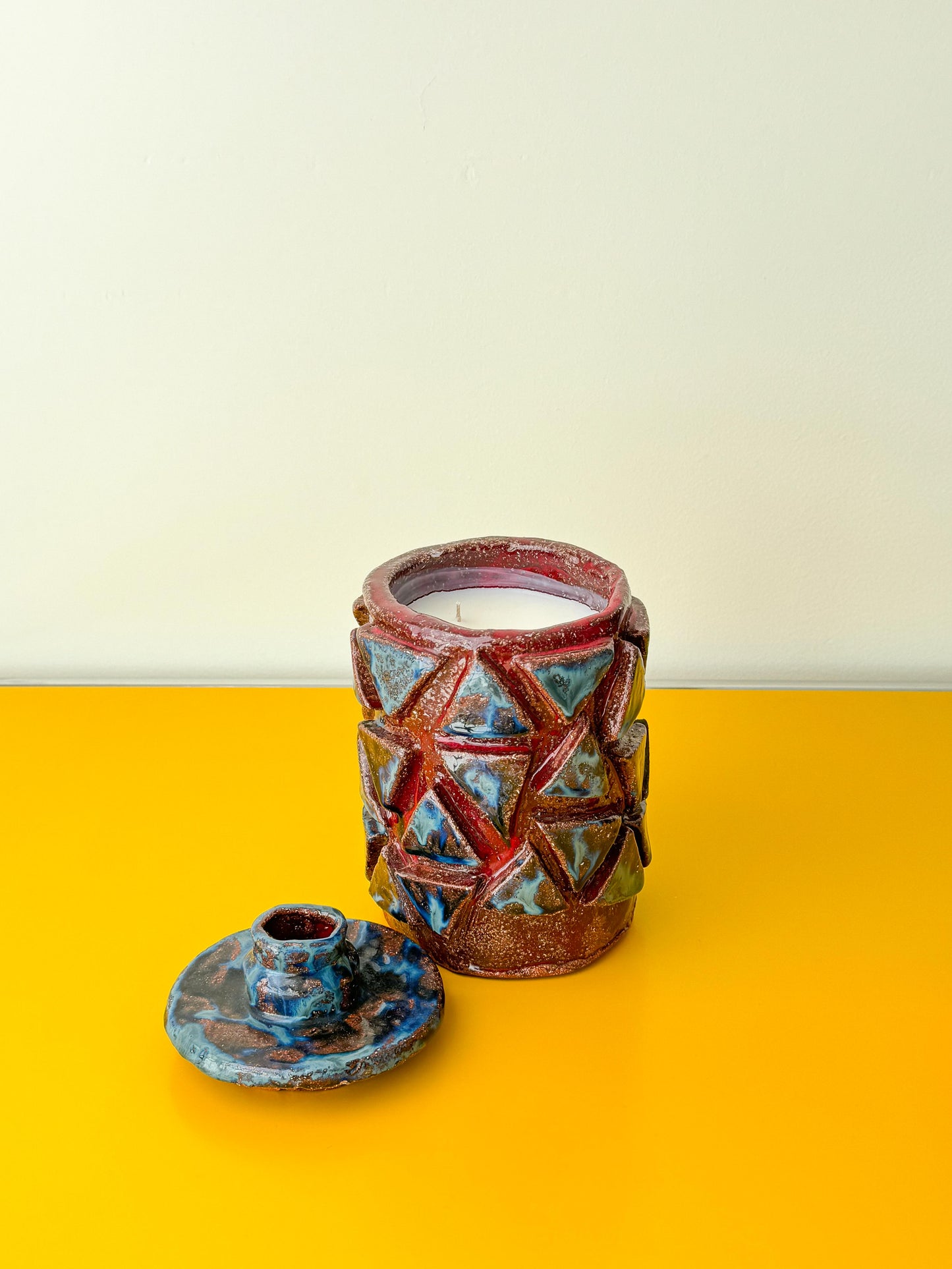 Triangle Jar