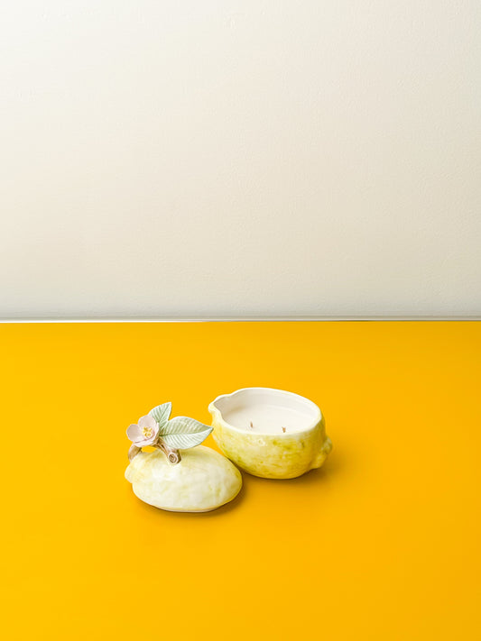 Lemon Blossom Jar