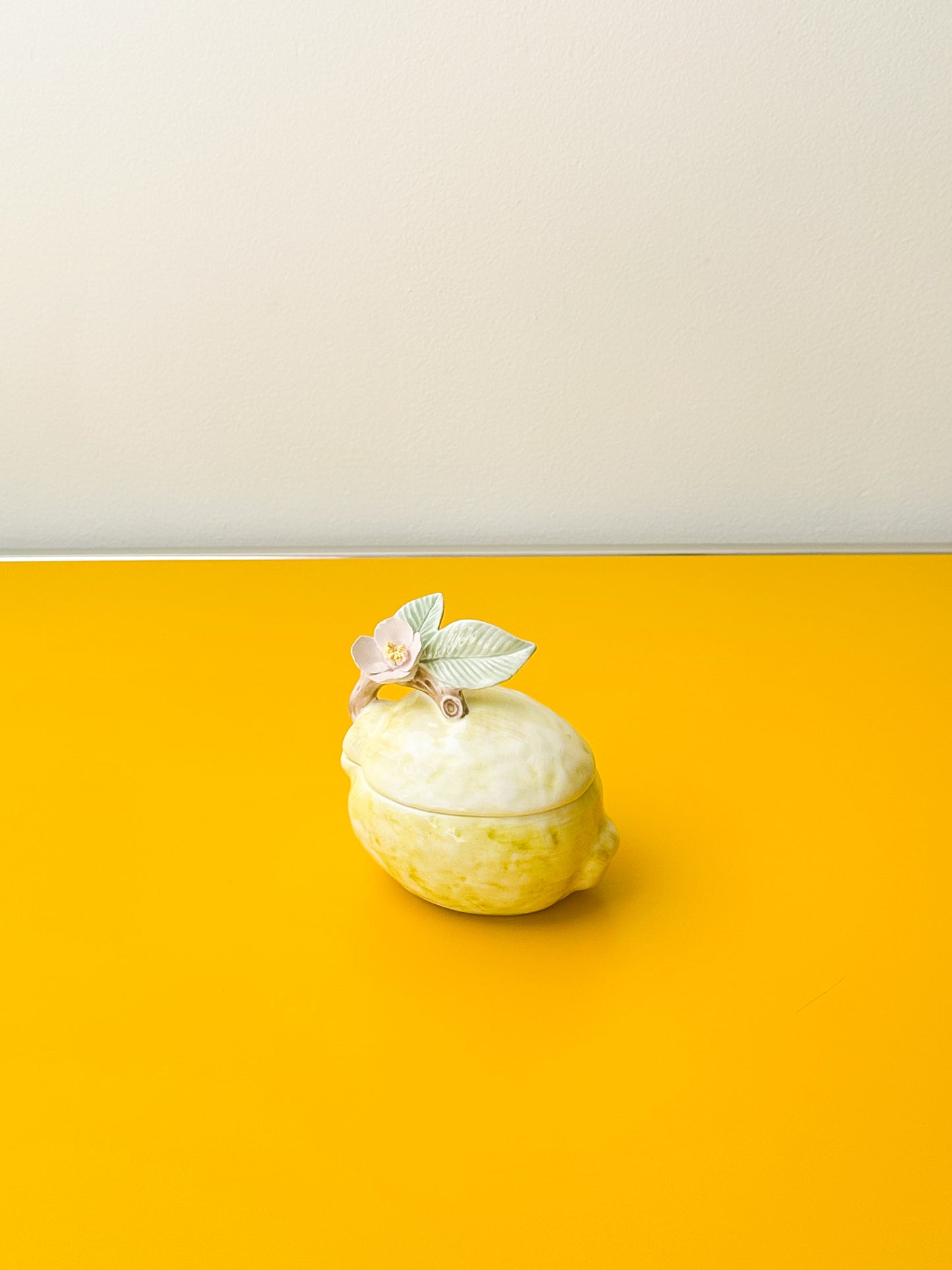 Lemon Blossom Jar