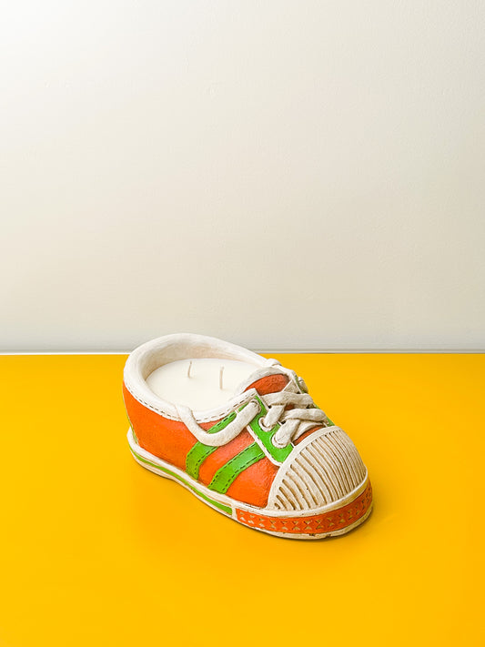 Orange Sneaker