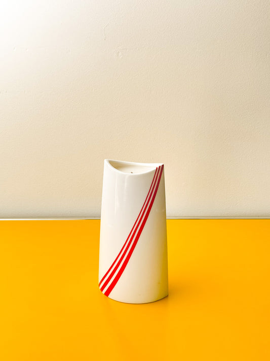 Red-Stripe Vase