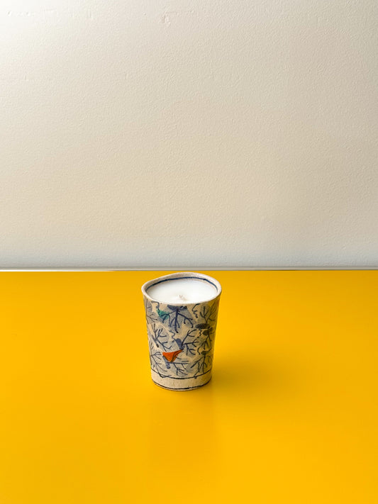 Japanese Painted Cup