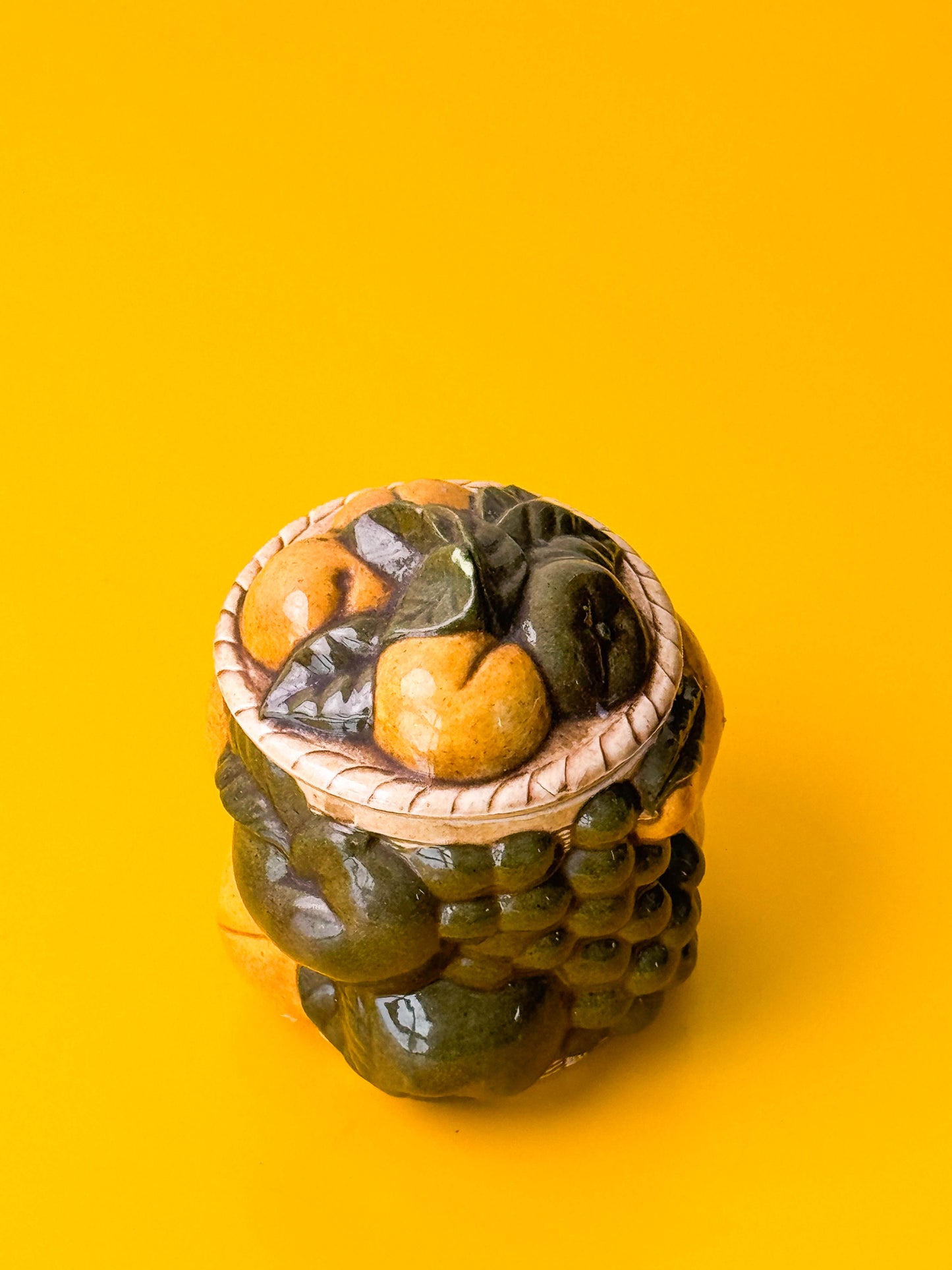 Small Citrus Jar