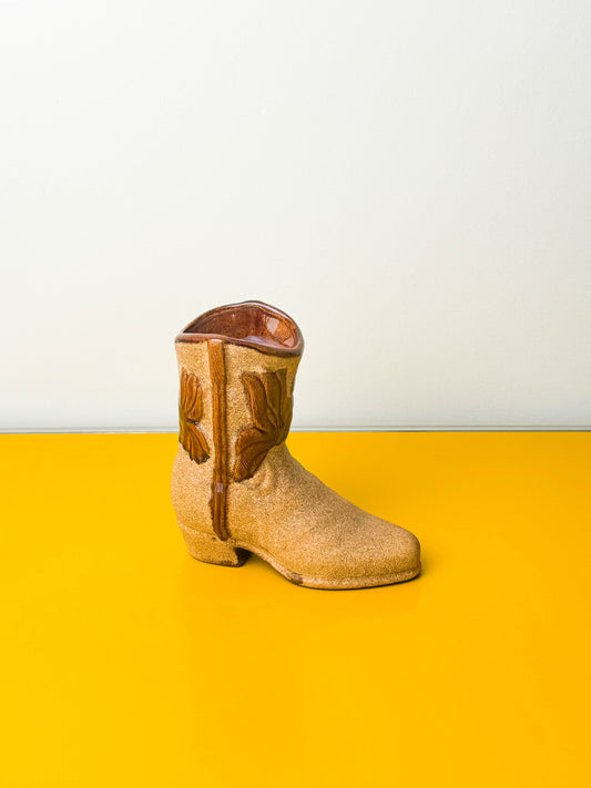 Textured Boot