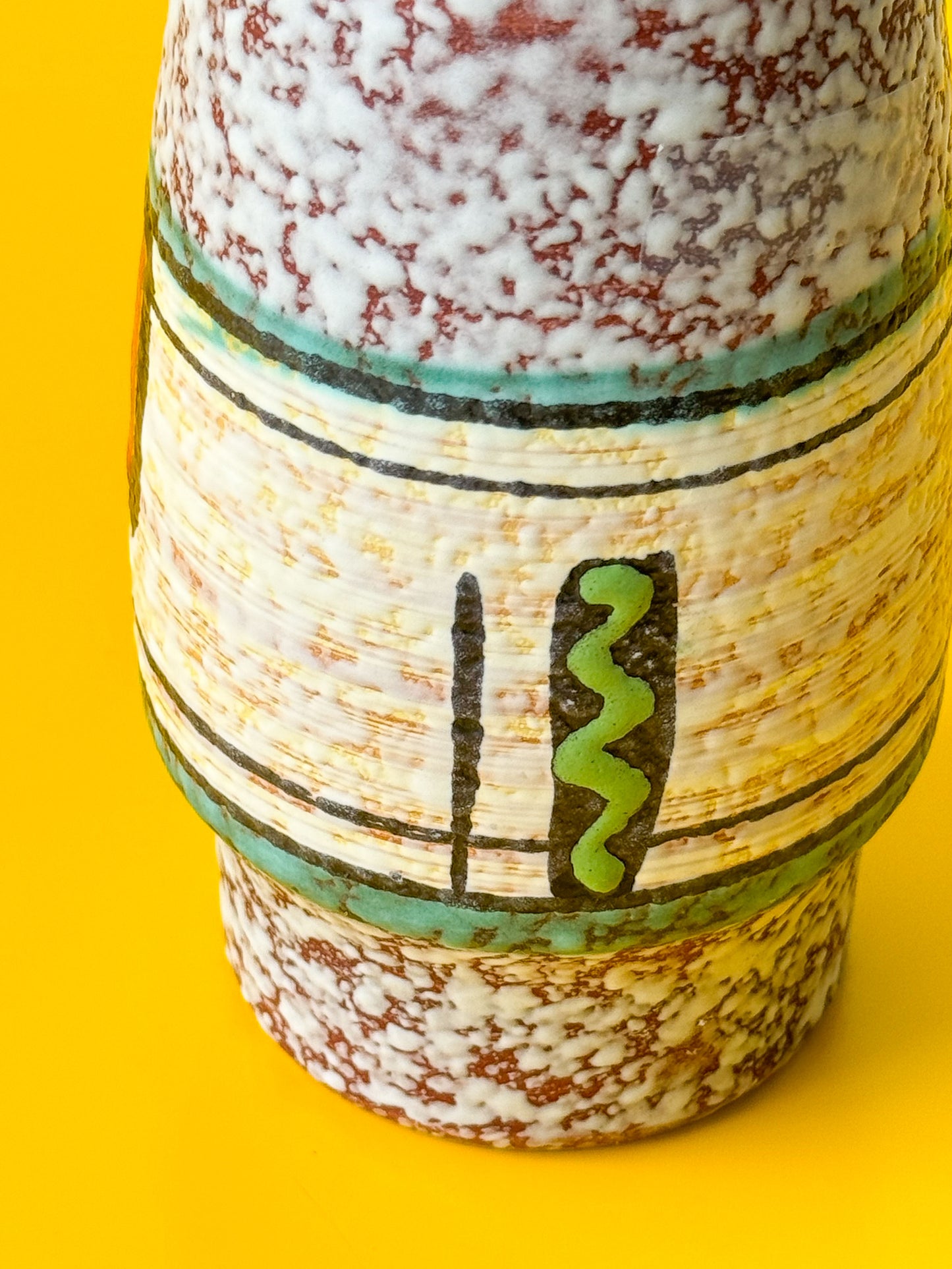 Midcentury Vase
