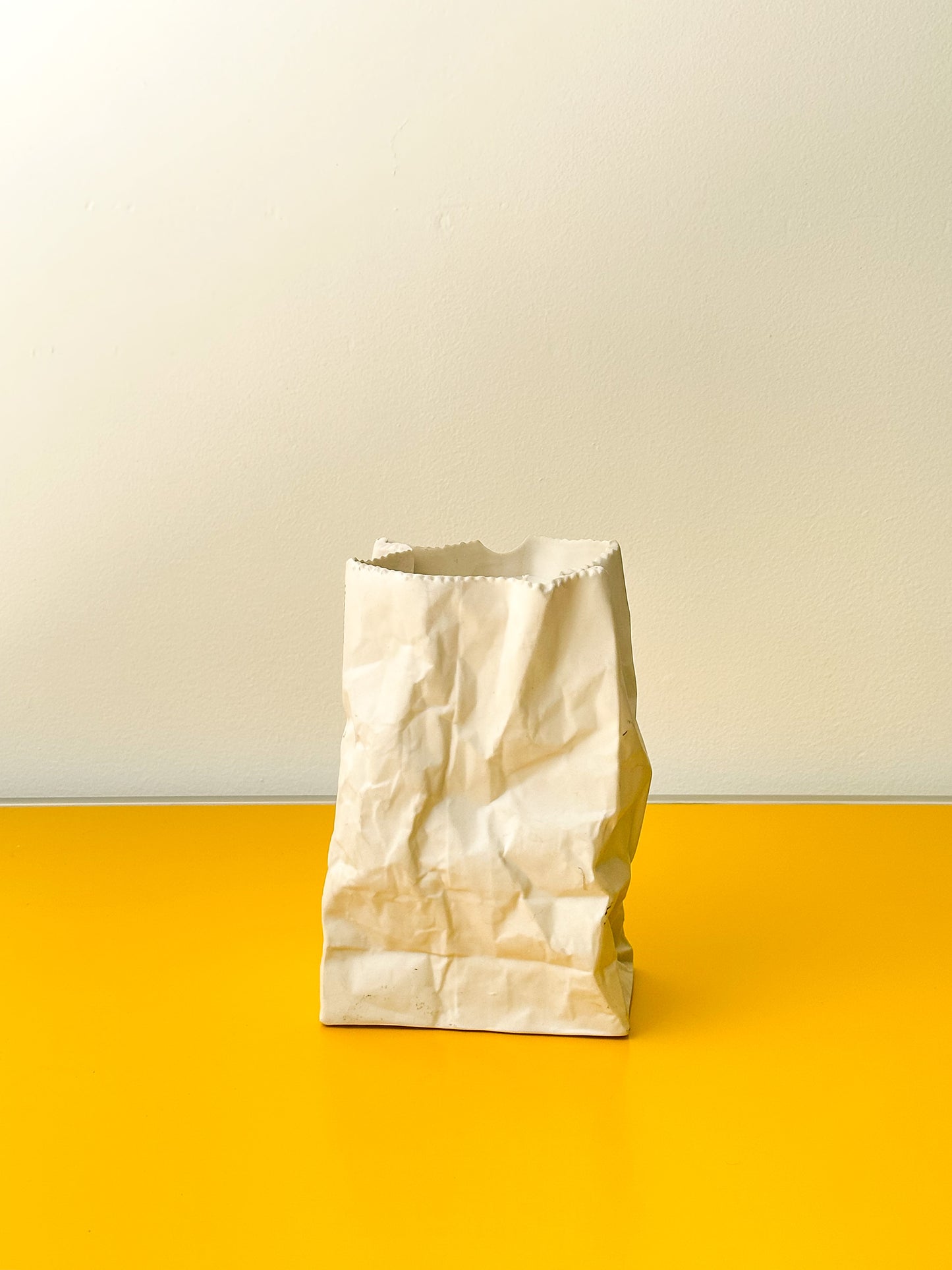 White Paper Bag