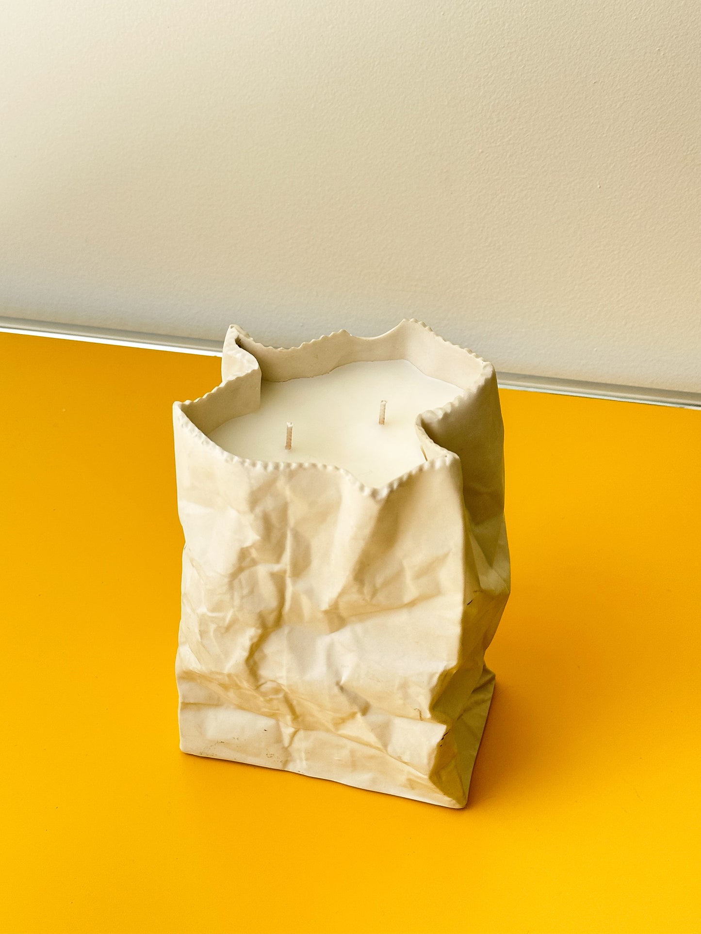 White Paper Bag