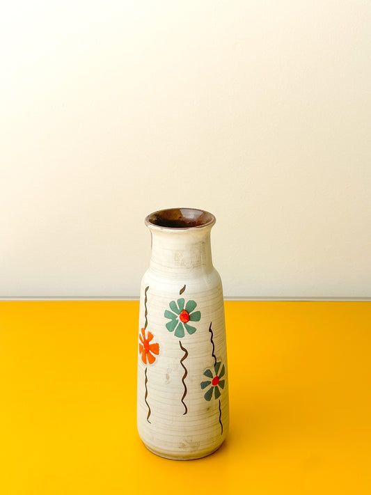 German Floral Vase