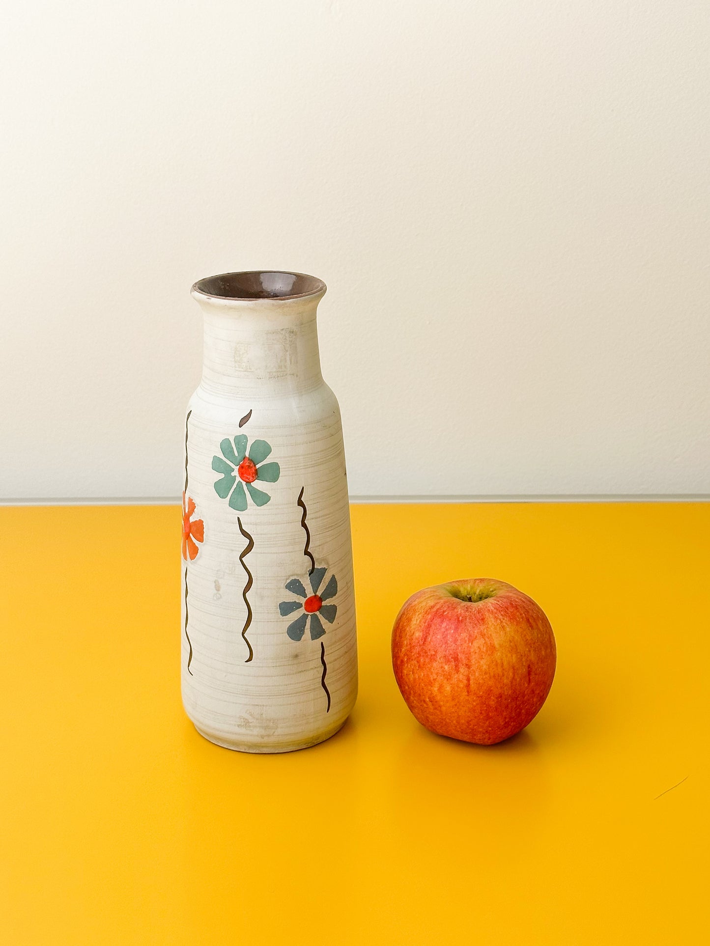 German Floral Vase