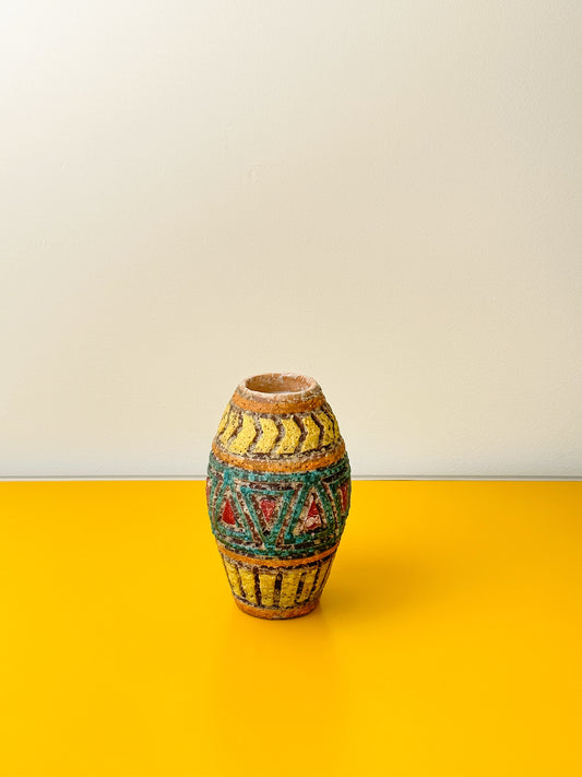 Italian Lava Vase