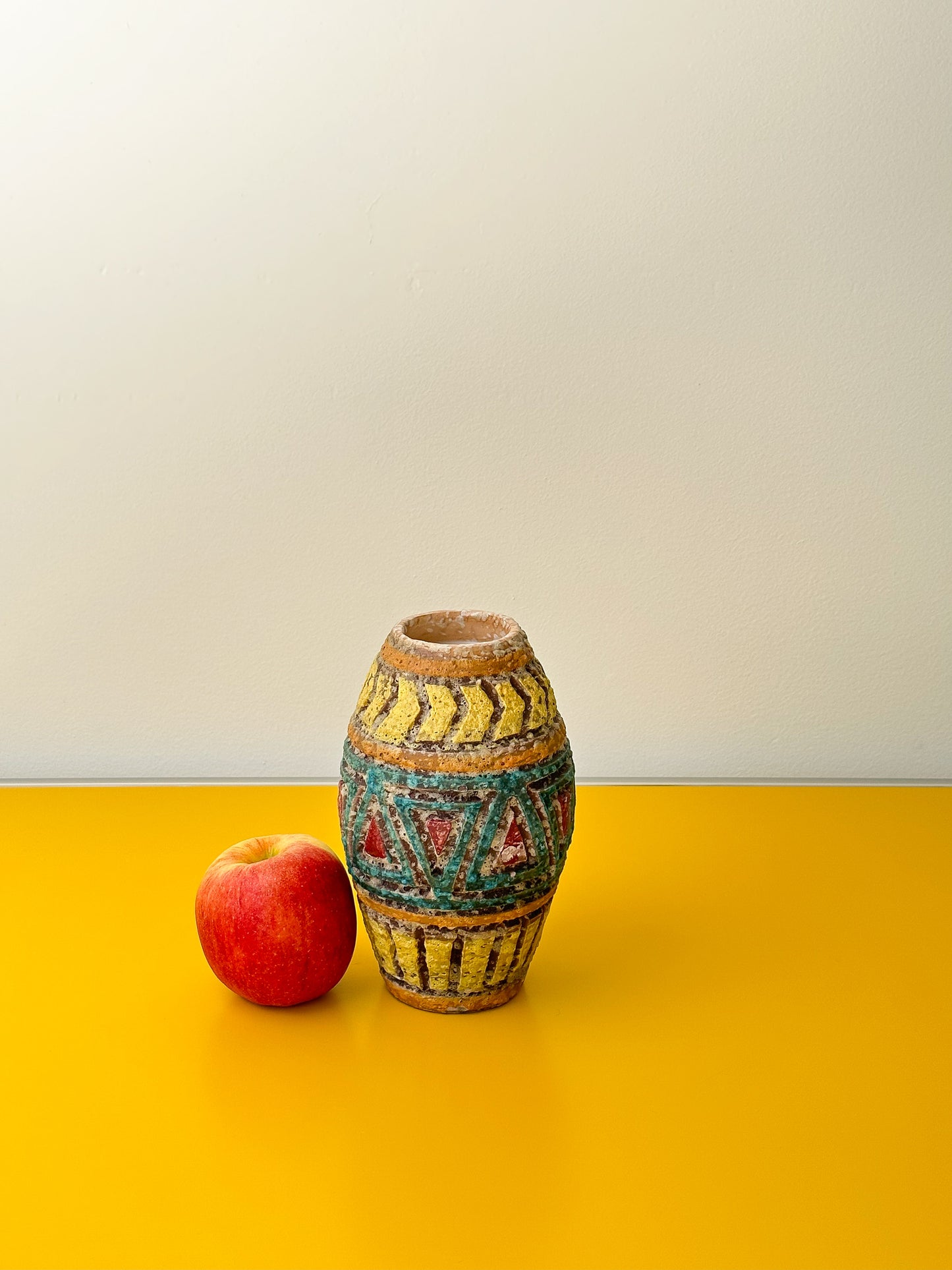 Italian Lava Vase