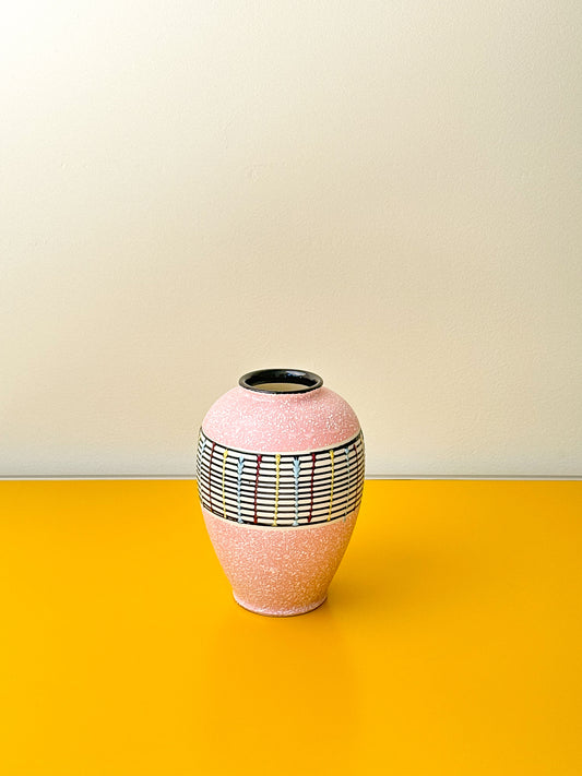 Pink Lava Vase