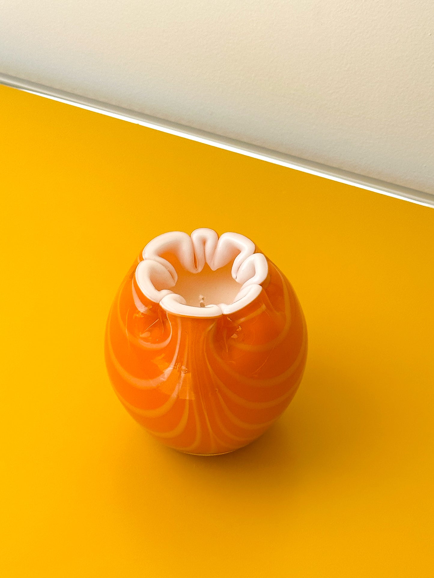 Italian Swirl Vase