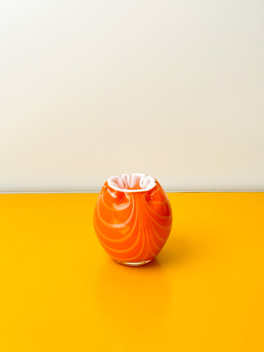 Italian Swirl Vase