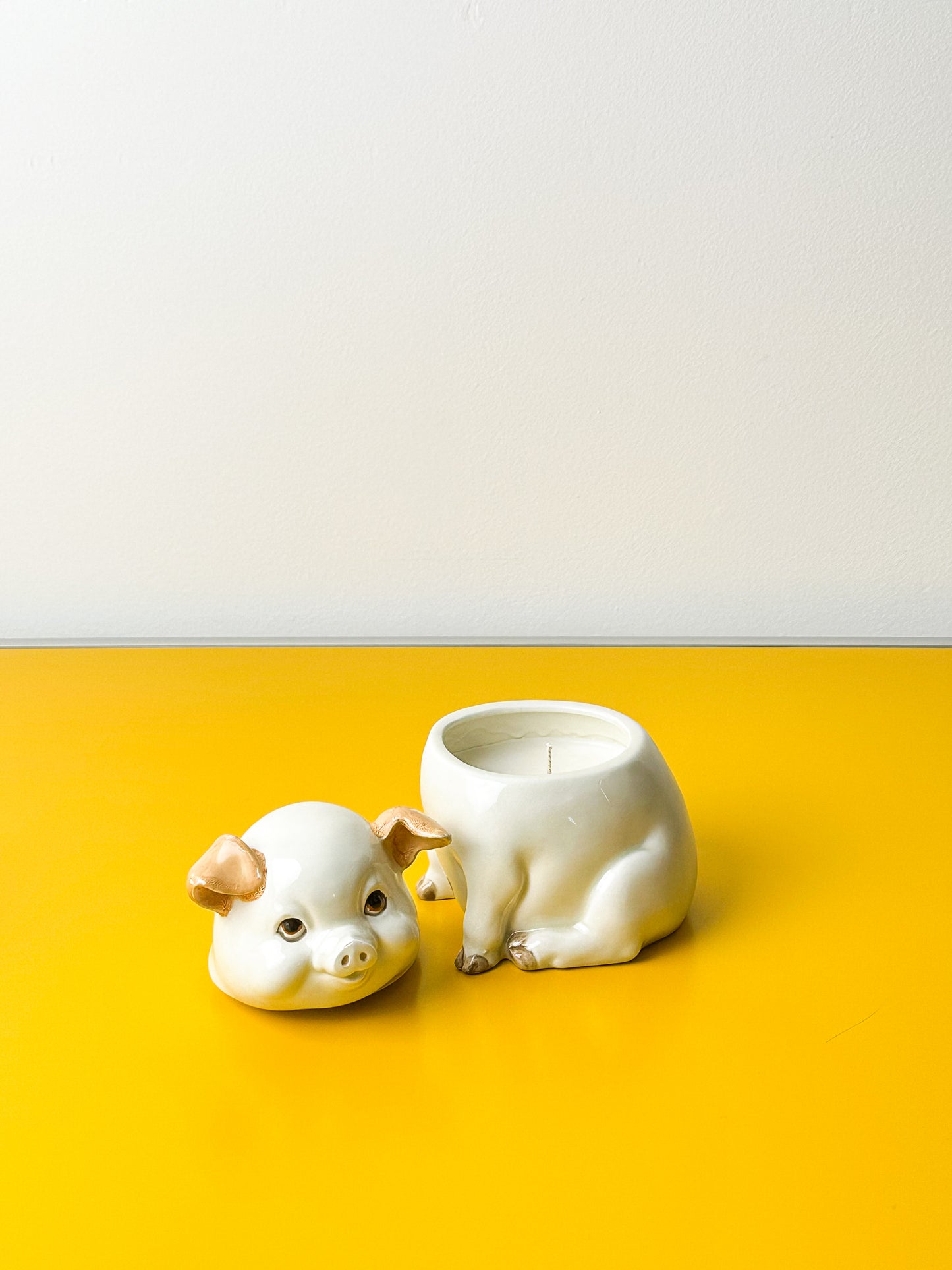 Pig Figurine