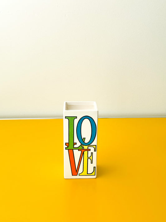 Indiana 'Love' Ceramic