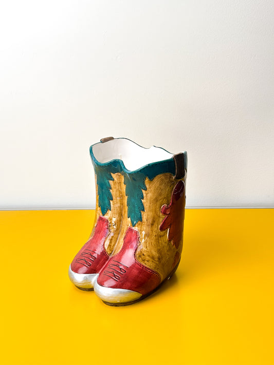 Painted Boots